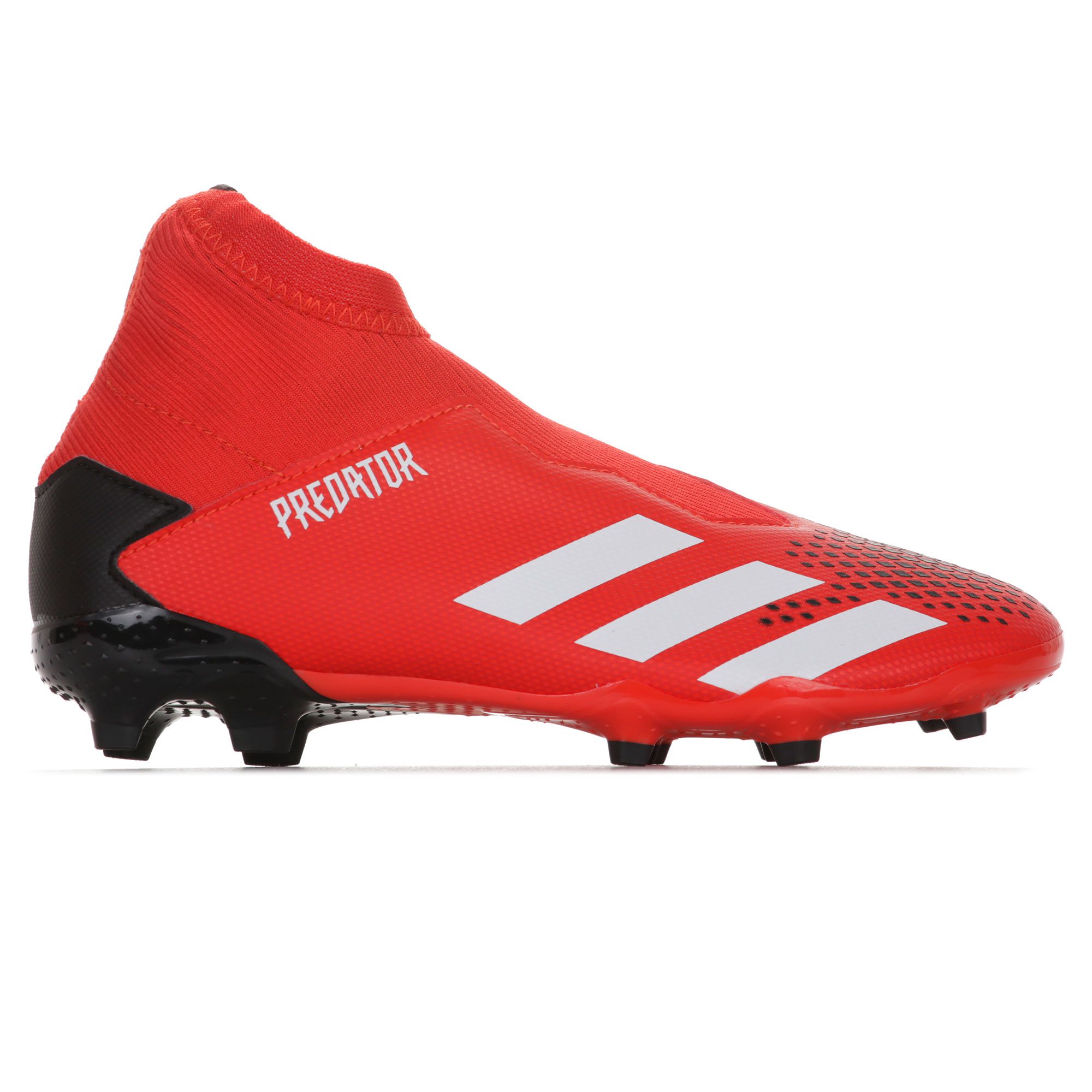 Botas de Fútbol adidas Predator 20.3 LL FG Junior Rojo - Fútbol Factory