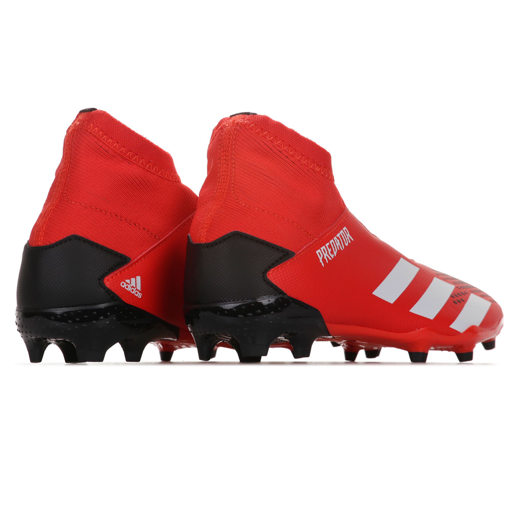 Botas de Fútbol adidas Predator 20.3 LL FG Junior Rojo - Fútbol Factory