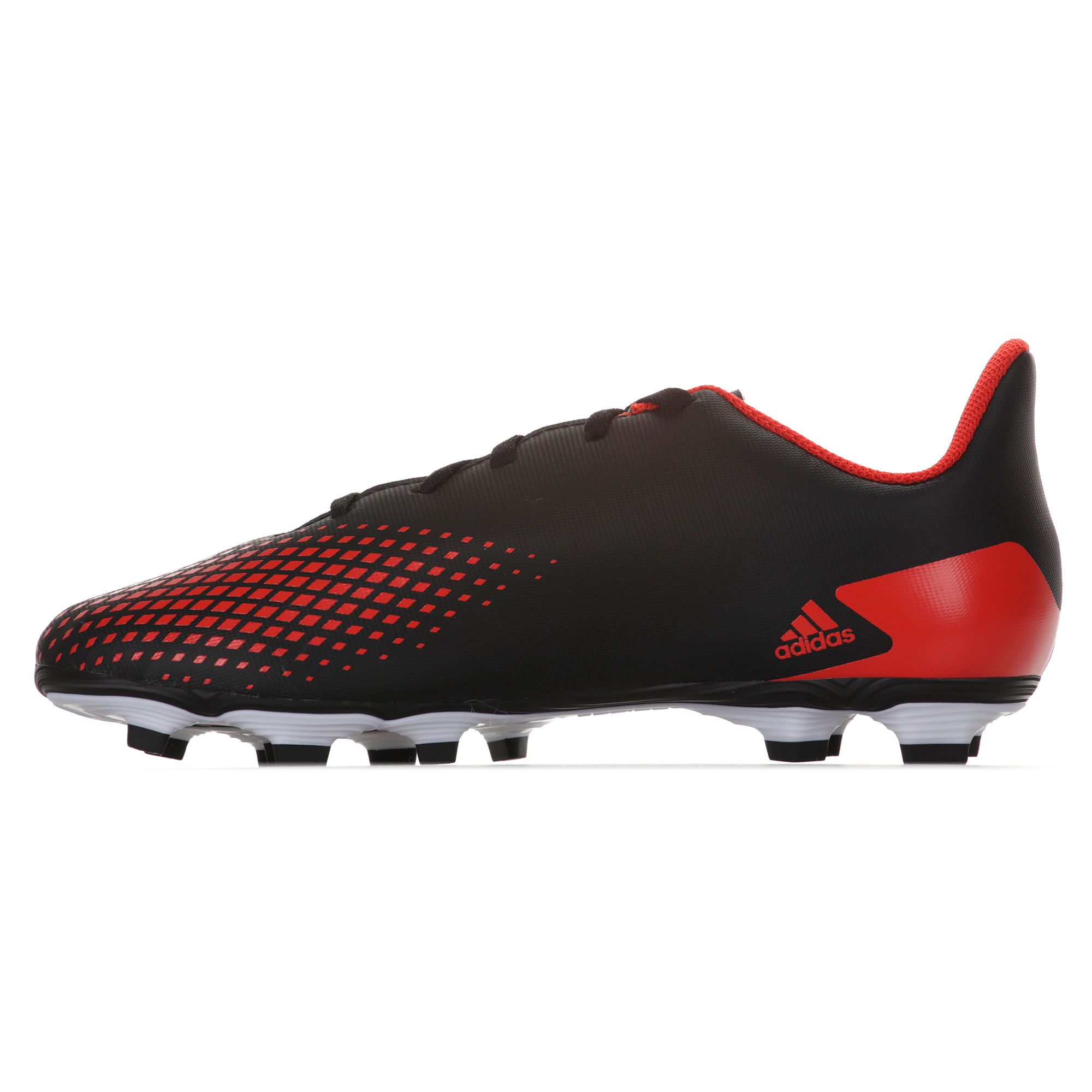 Botas de Fútbol adidas Predator 20.4 FxG Junior Negro Rojo - Fútbol Factory
