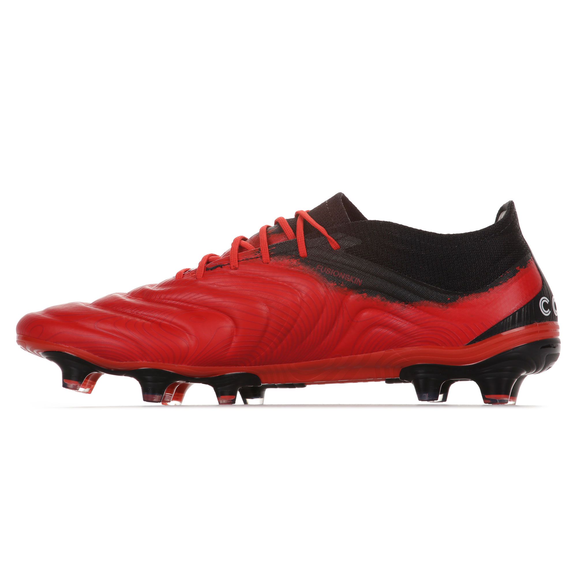 Botas de fútbol adidas Copa 20.1 FG Rojo Negro - Fútbol Factory