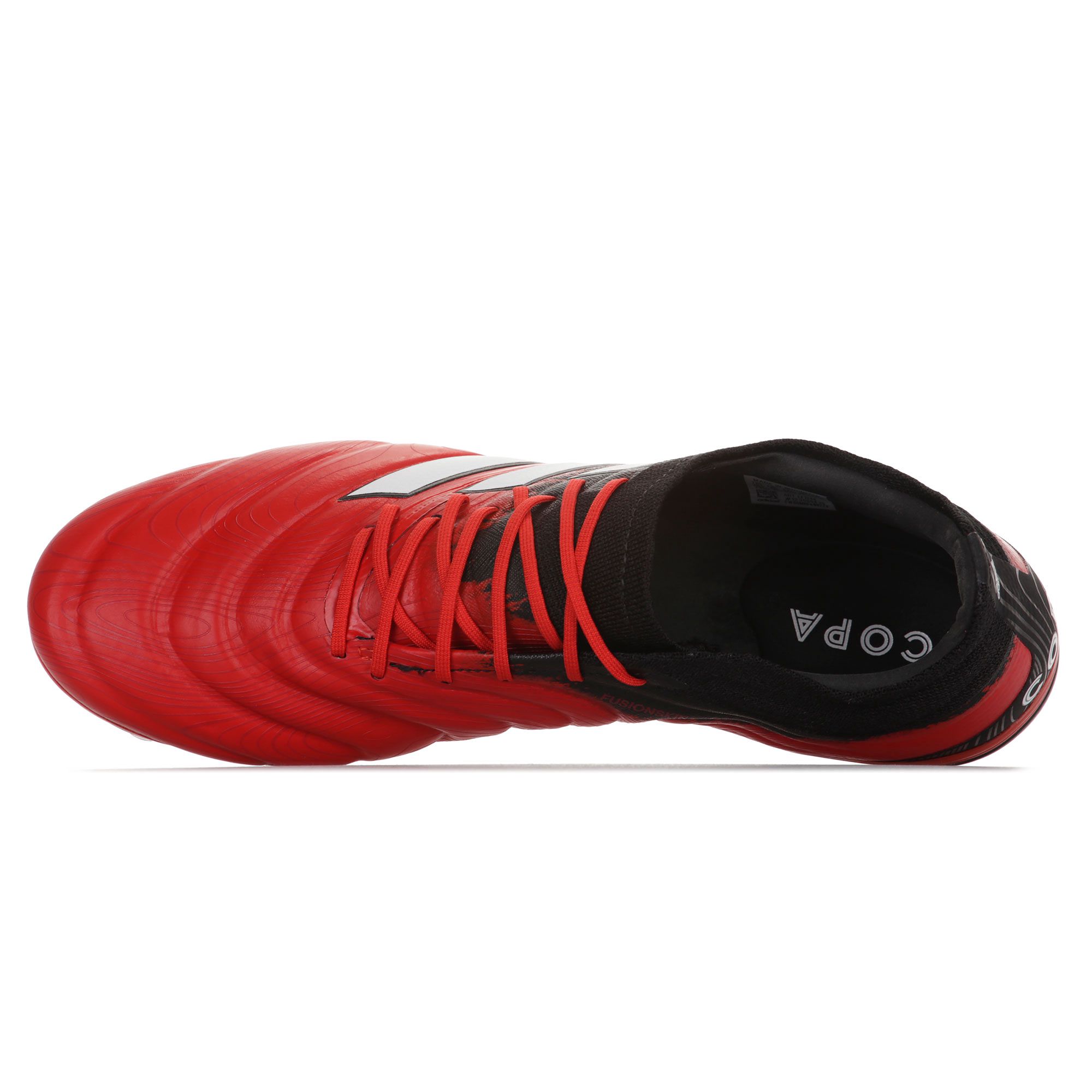 Botas de fútbol adidas Copa 20.1 FG Rojo Negro - Fútbol Factory