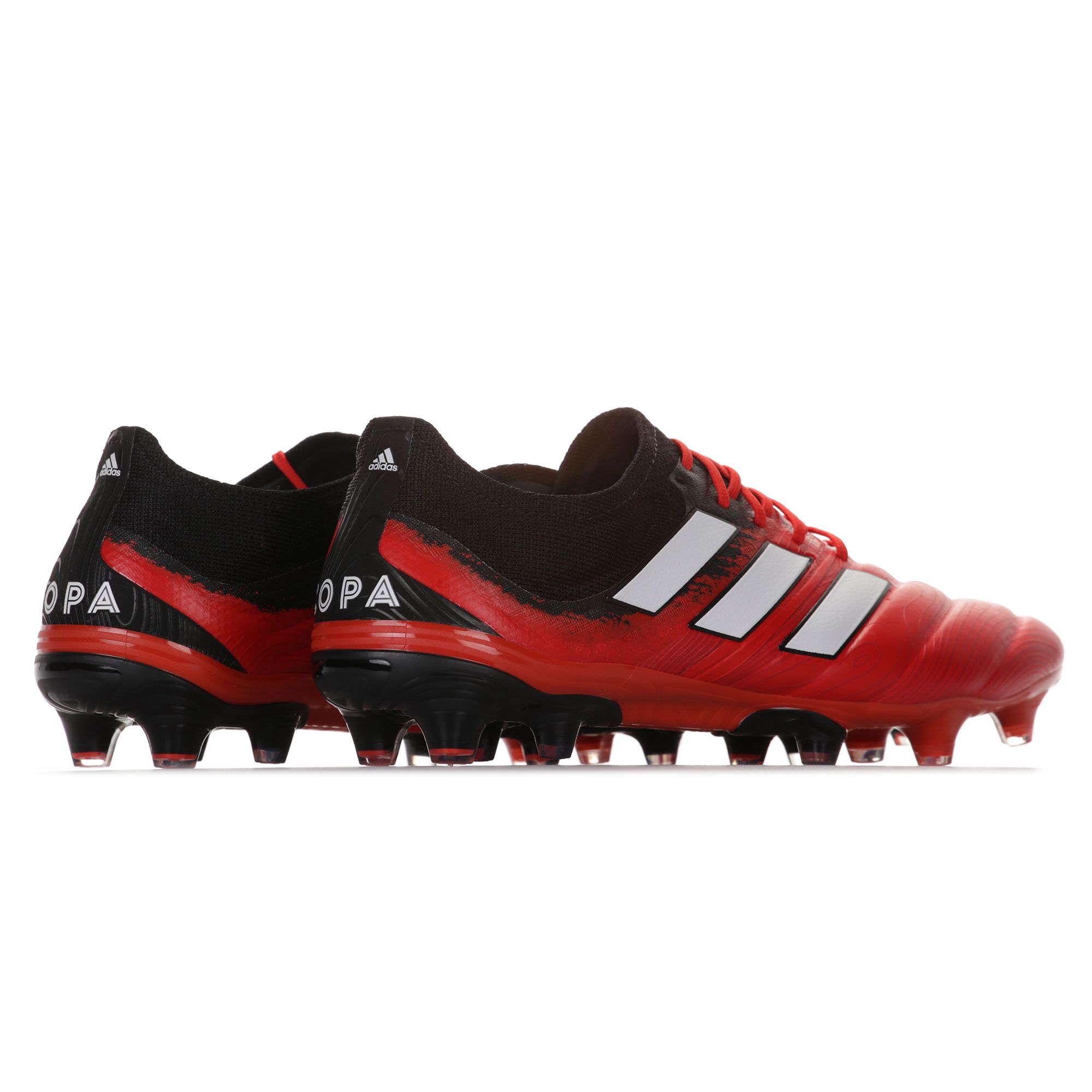 Botas de fútbol adidas Copa 20.1 FG Rojo Negro - Fútbol Factory