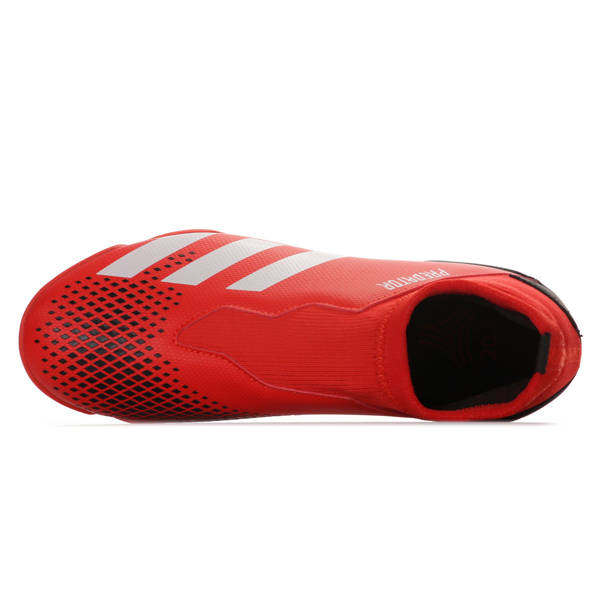 Botas de Fútbol adidas Predator 20.3 LL Multitaco Junior Rojo - Fútbol Factory
