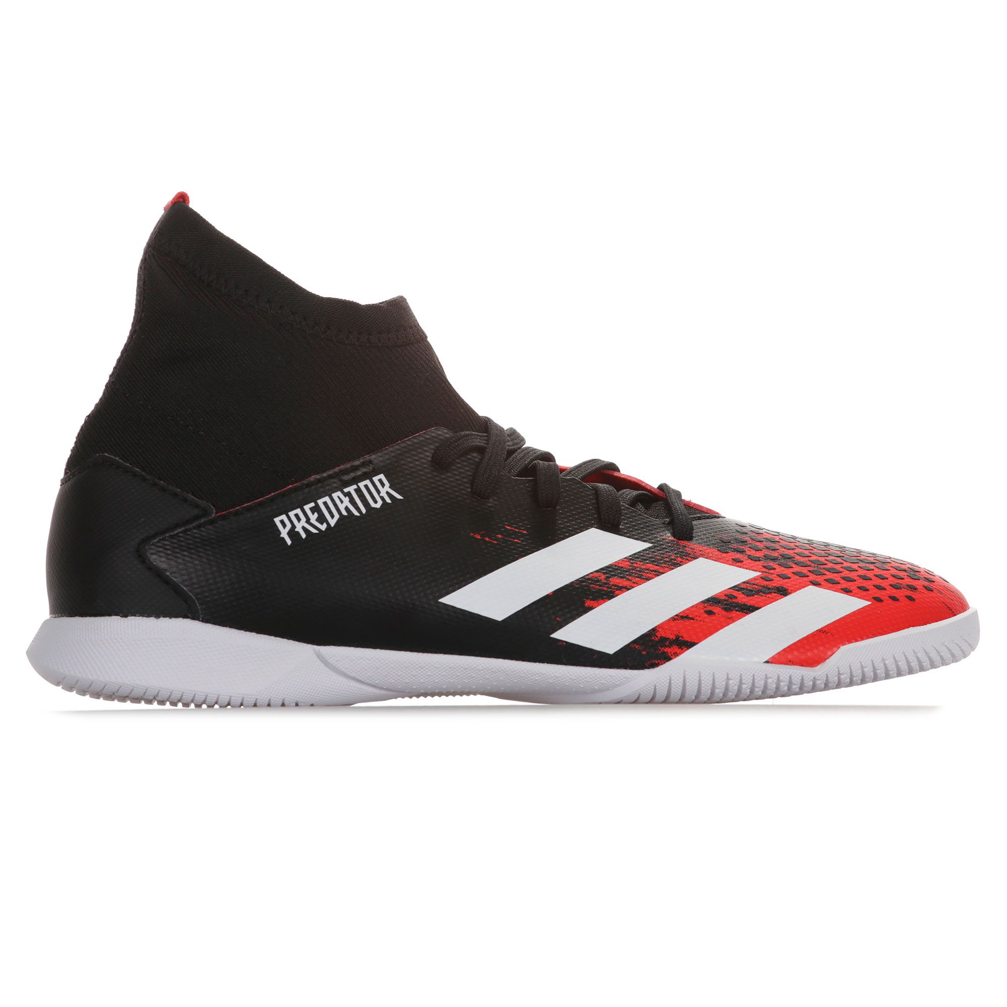 Zapatillas de Fútbol Sala adidas Predator 20.3 IN Negro Rojo - Fútbol Factory