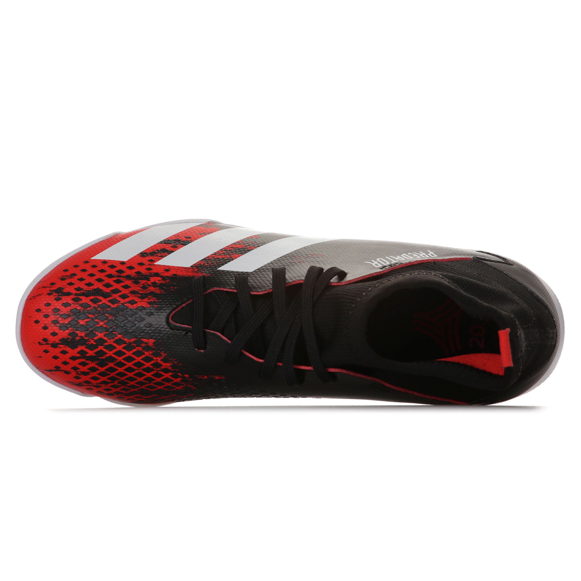 Zapatillas de Fútbol Sala adidas Predator 20.3 IN Negro Rojo - Fútbol Factory