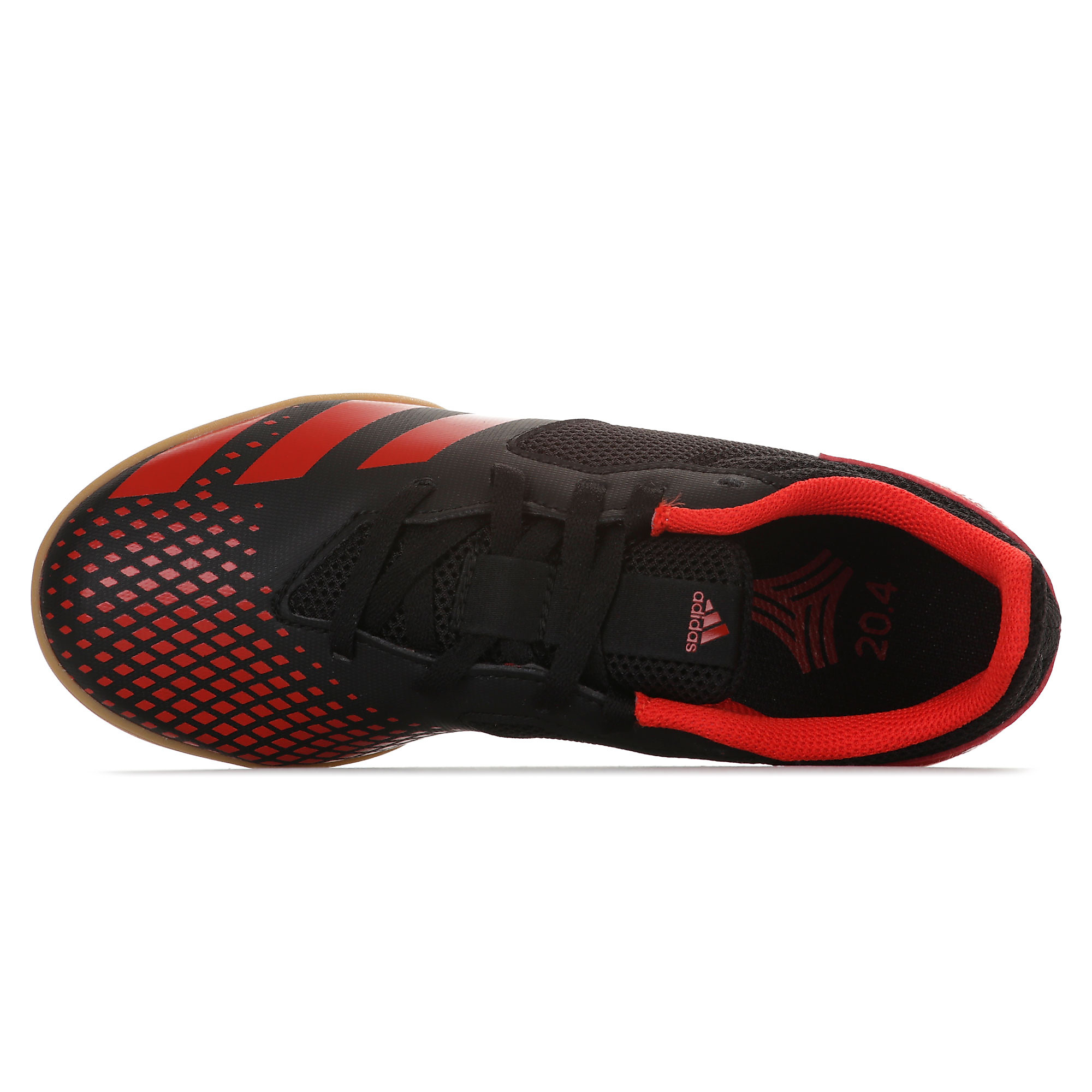 Zapatillas de Fútbol Sala adidas Predator 20.4 IN Negro Rojo - Fútbol Factory