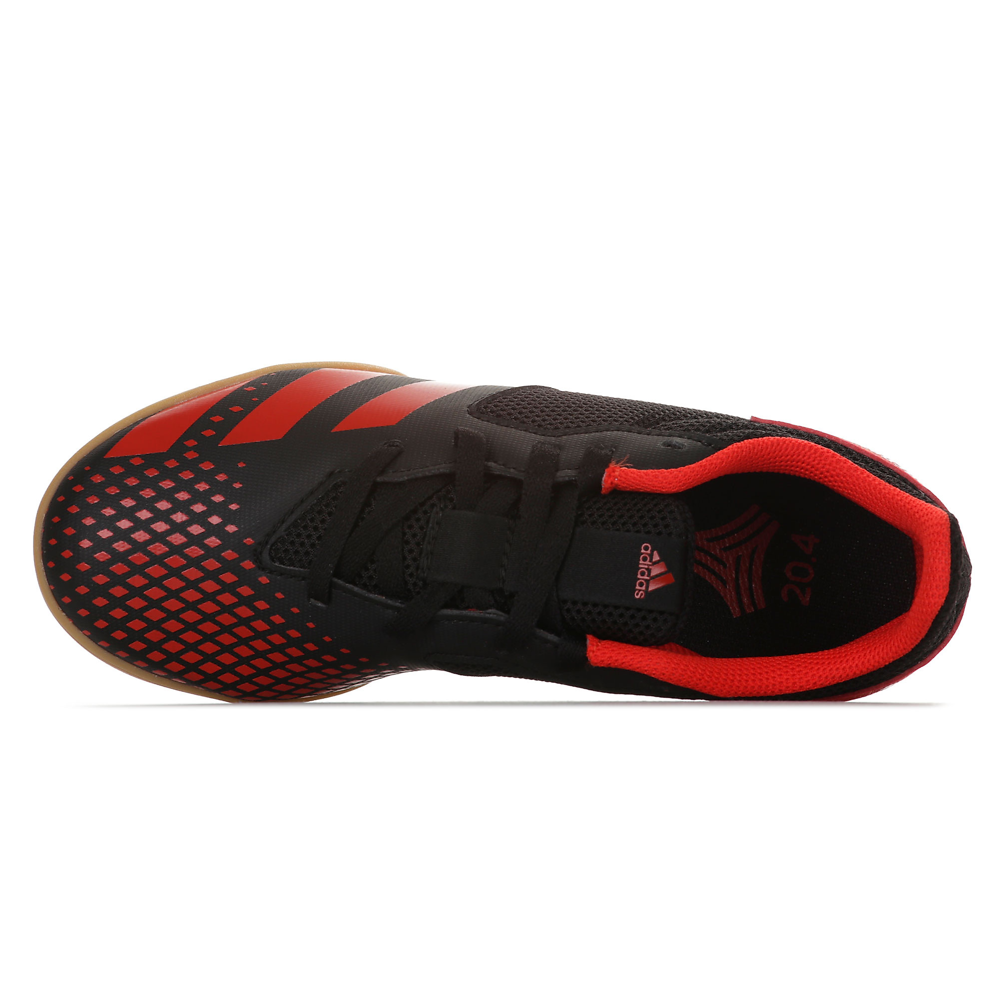 Zapatillas de Fútbol Sala adidas Predator 20.4 IN Negro Rojo - Fútbol Factory