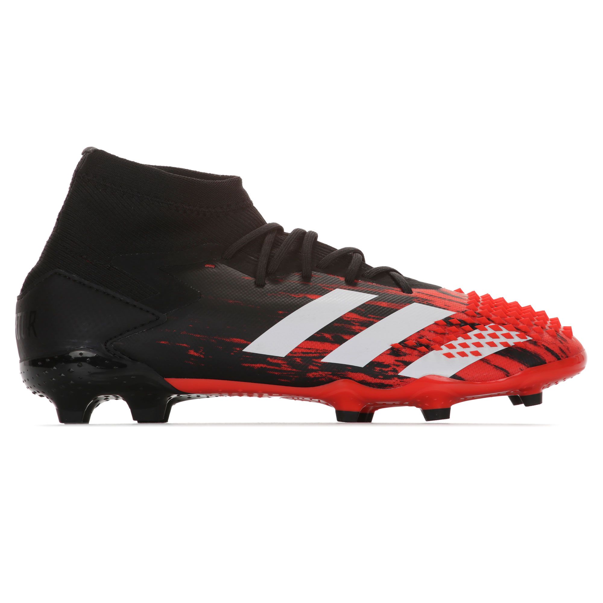 Botas de Fútbol adidas Predator Mutator 20.1 FG Junior Negro Rojo - Fútbol Factory