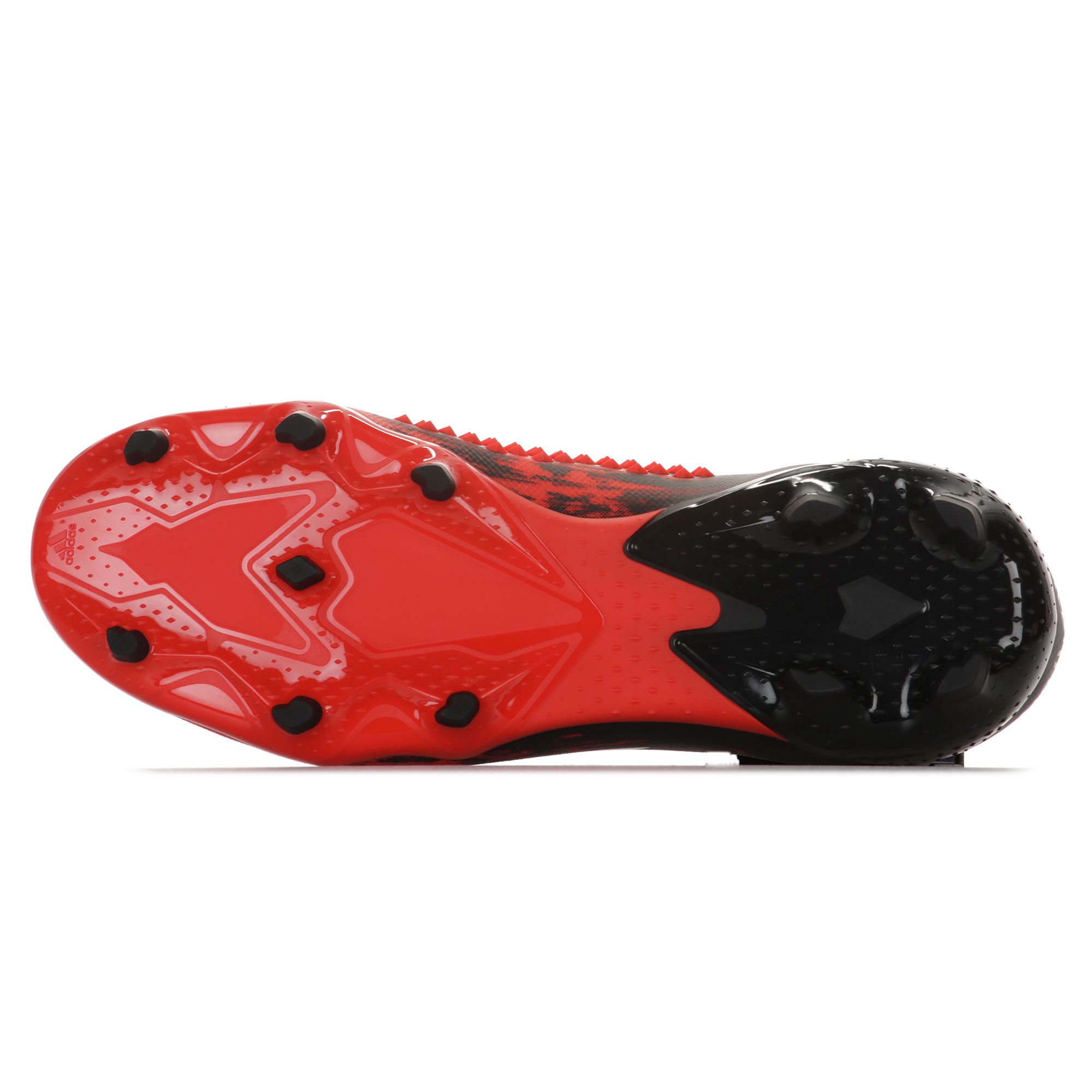 Botas de Fútbol adidas Predator Mutator 20.1 FG Junior Negro Rojo - Fútbol Factory