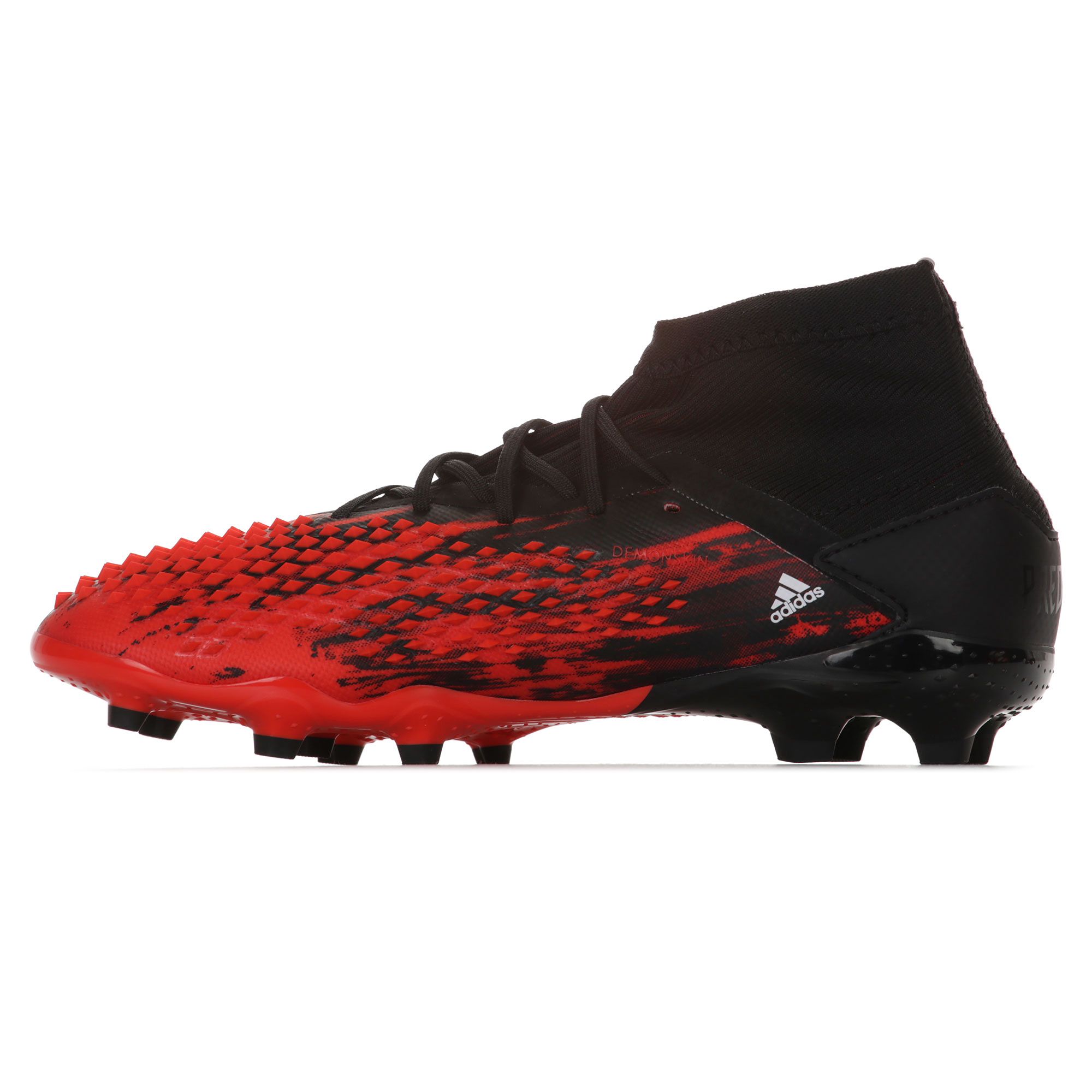 Botas de Fútbol adidas Predator Mutator 20.1 FG Junior Negro Rojo - Fútbol Factory