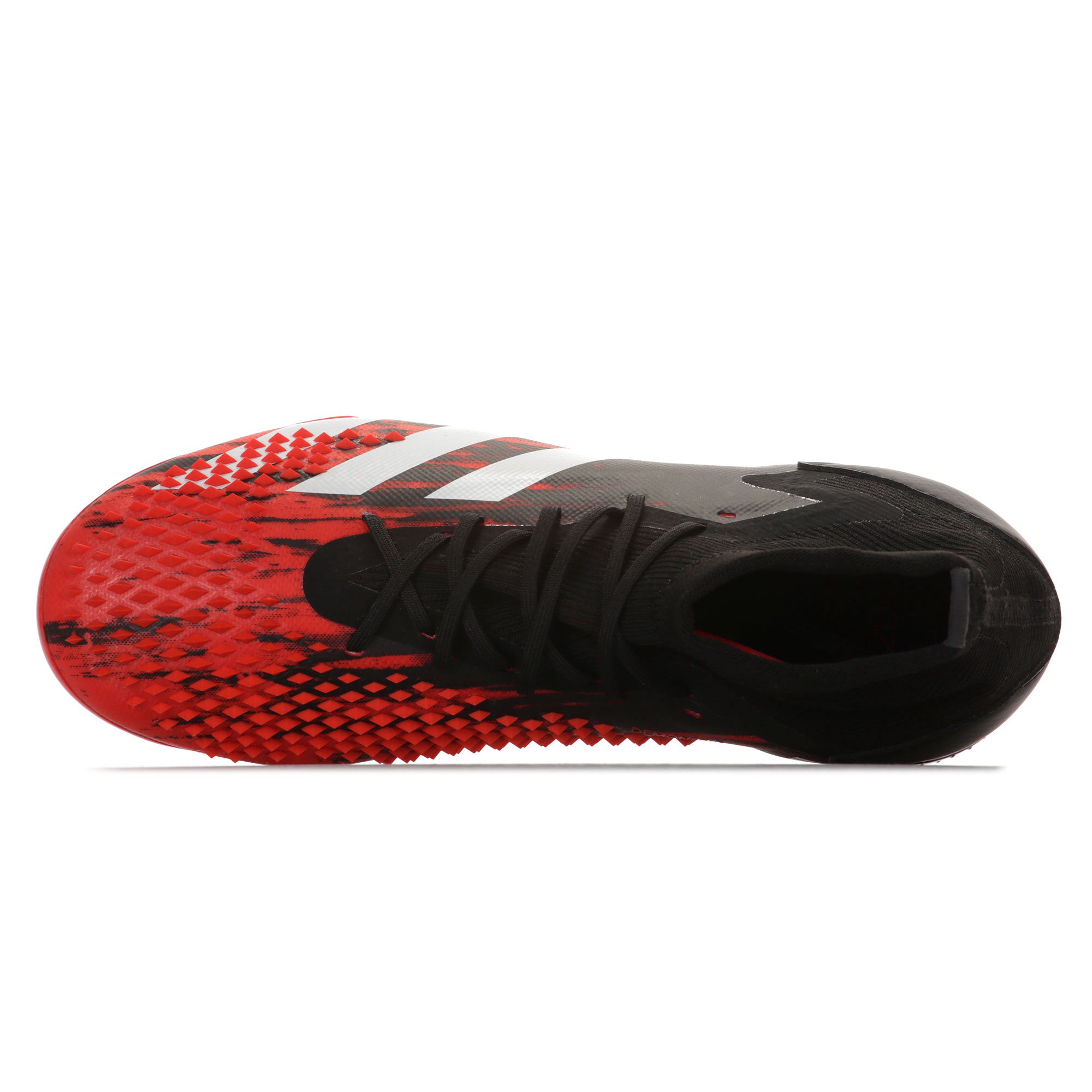 Botas de Fútbol adidas Predator Mutator 20.1 FG Junior Negro Rojo - Fútbol Factory