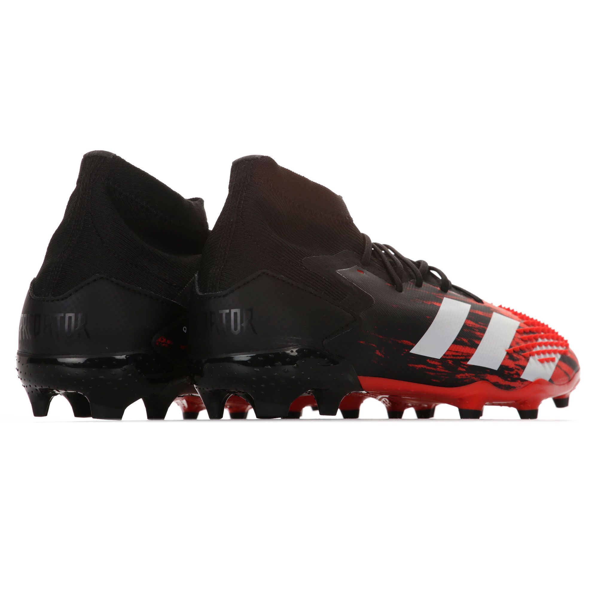 Botas de Fútbol adidas Predator Mutator 20.1 FG Junior Negro Rojo - Fútbol Factory