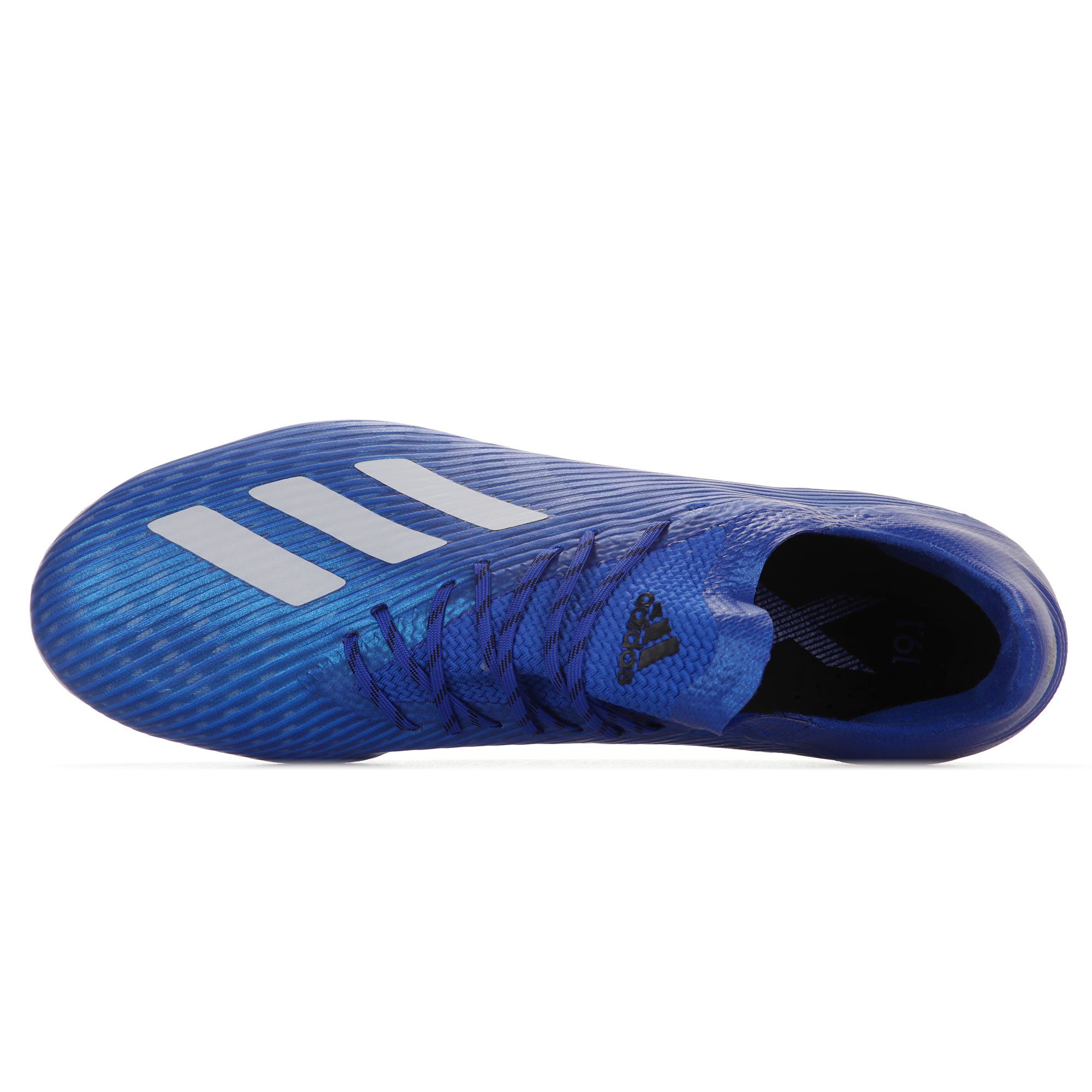 Botas de fútbol adidas X 19.1 AG Azul - Fútbol Factory
