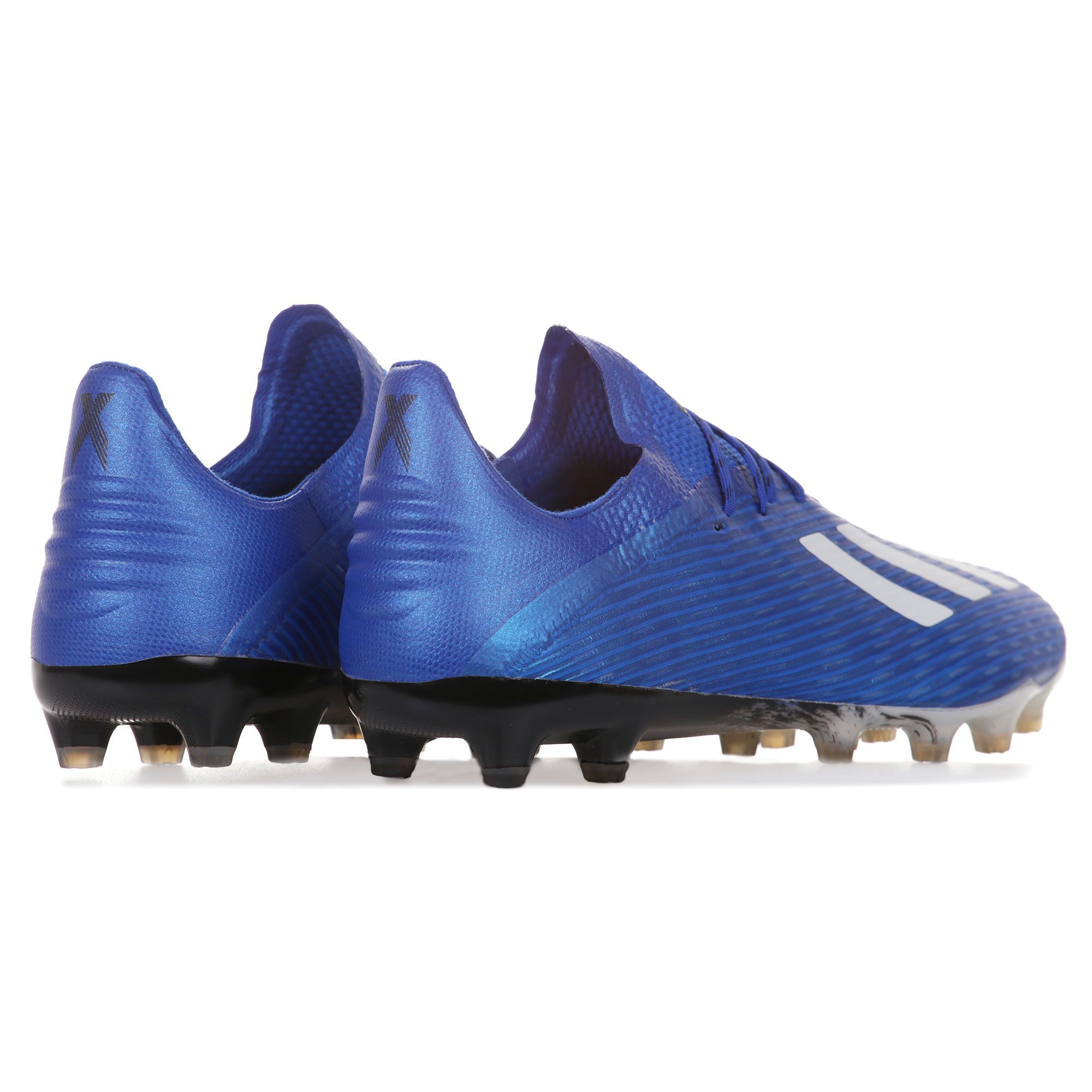 Botas de fútbol adidas X 19.1 AG Azul - Fútbol Factory