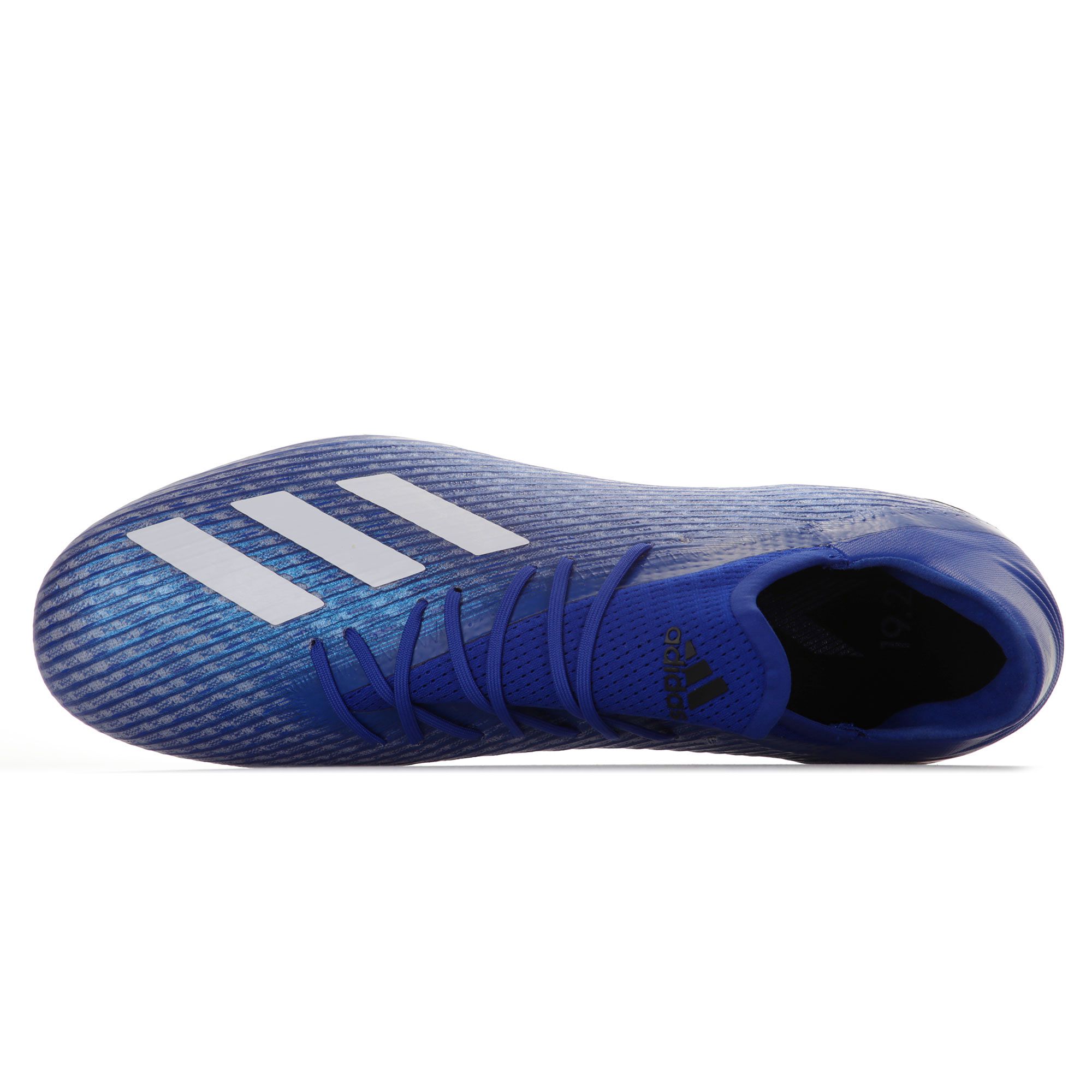 Botas de fútbol adidas X 19.2 FG Azul - Fútbol Factory