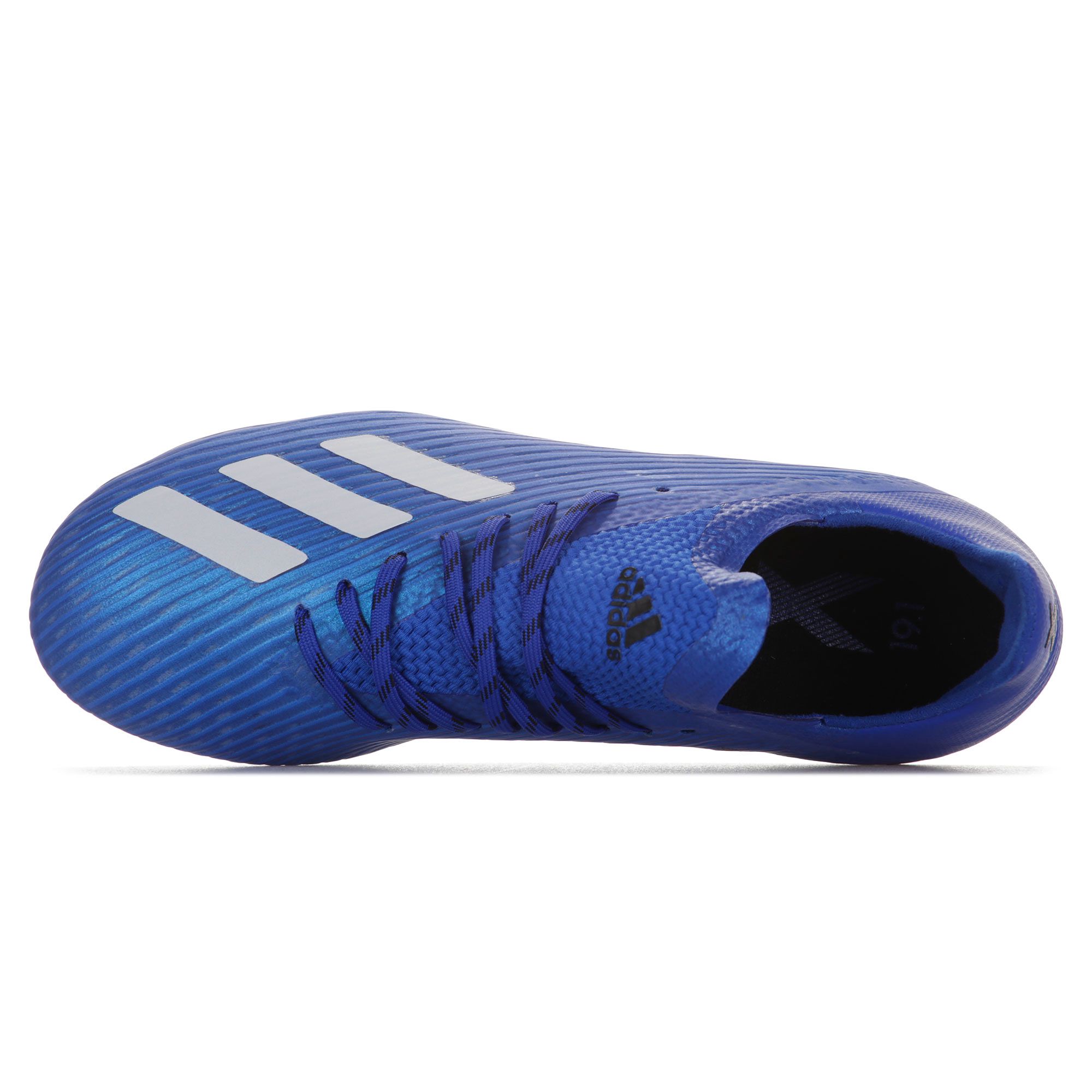 Botas de fútbol adidas X 19.1 FG Junior Azul - Fútbol Factory