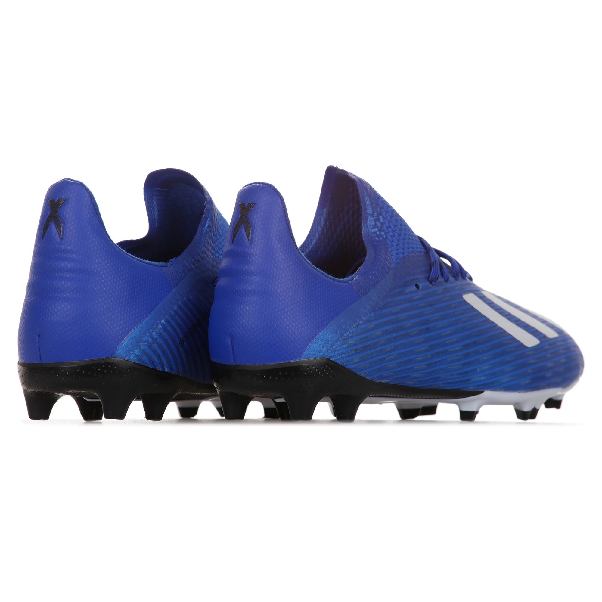 Botas de futbol adidas X 19.1 FG Junior Azul