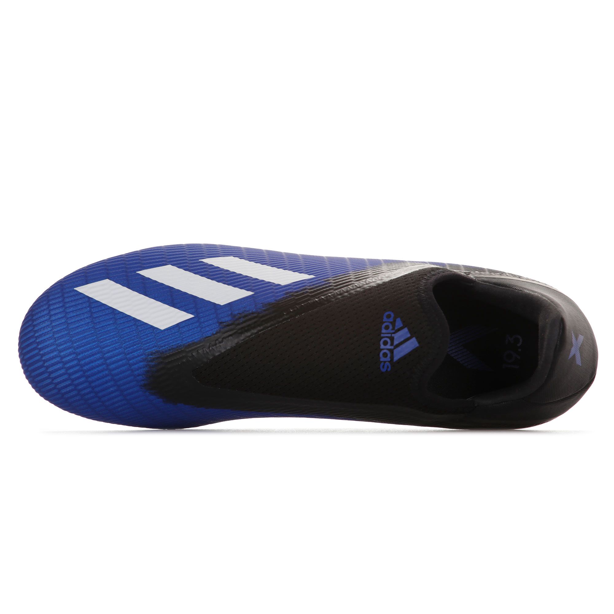 Botas de fútbol adidas X 19.3 LL FG Azul - Fútbol Factory
