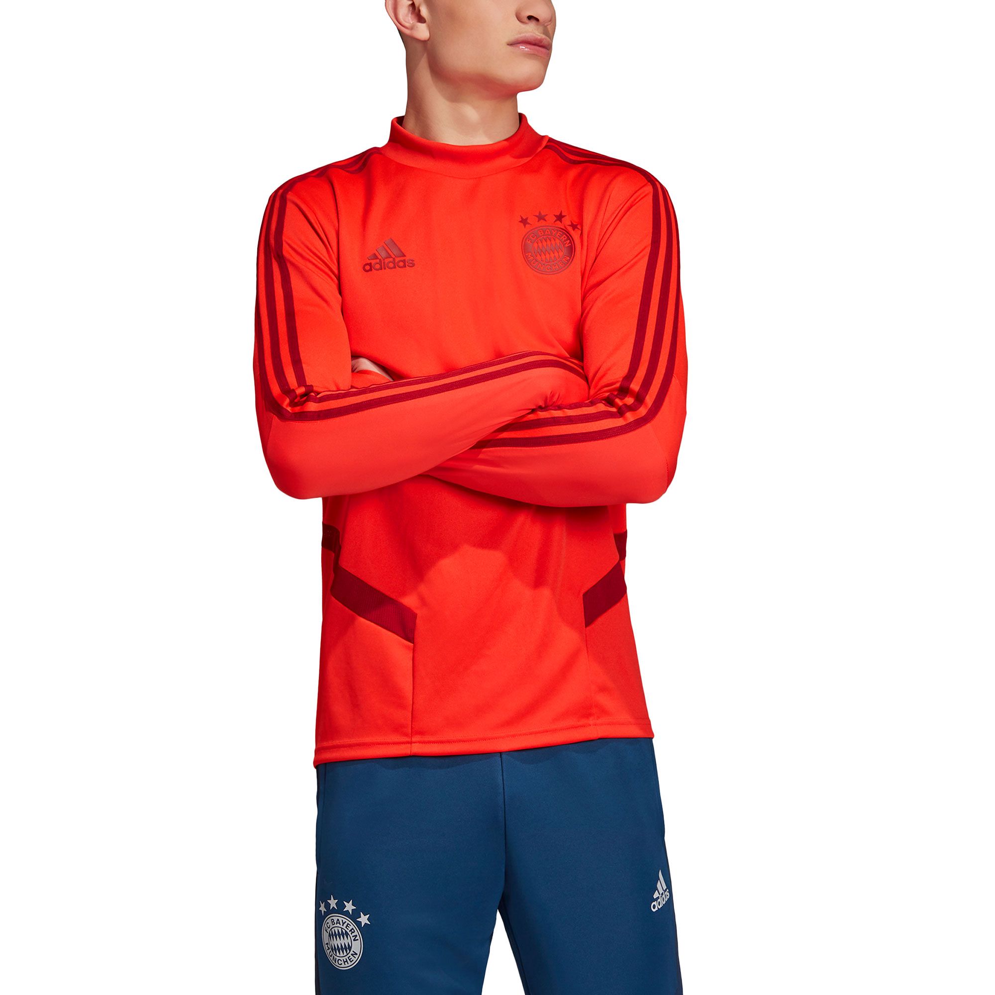 Sudadera de Training Bayern Munich 2019/2020 Rojo - Fútbol Factory