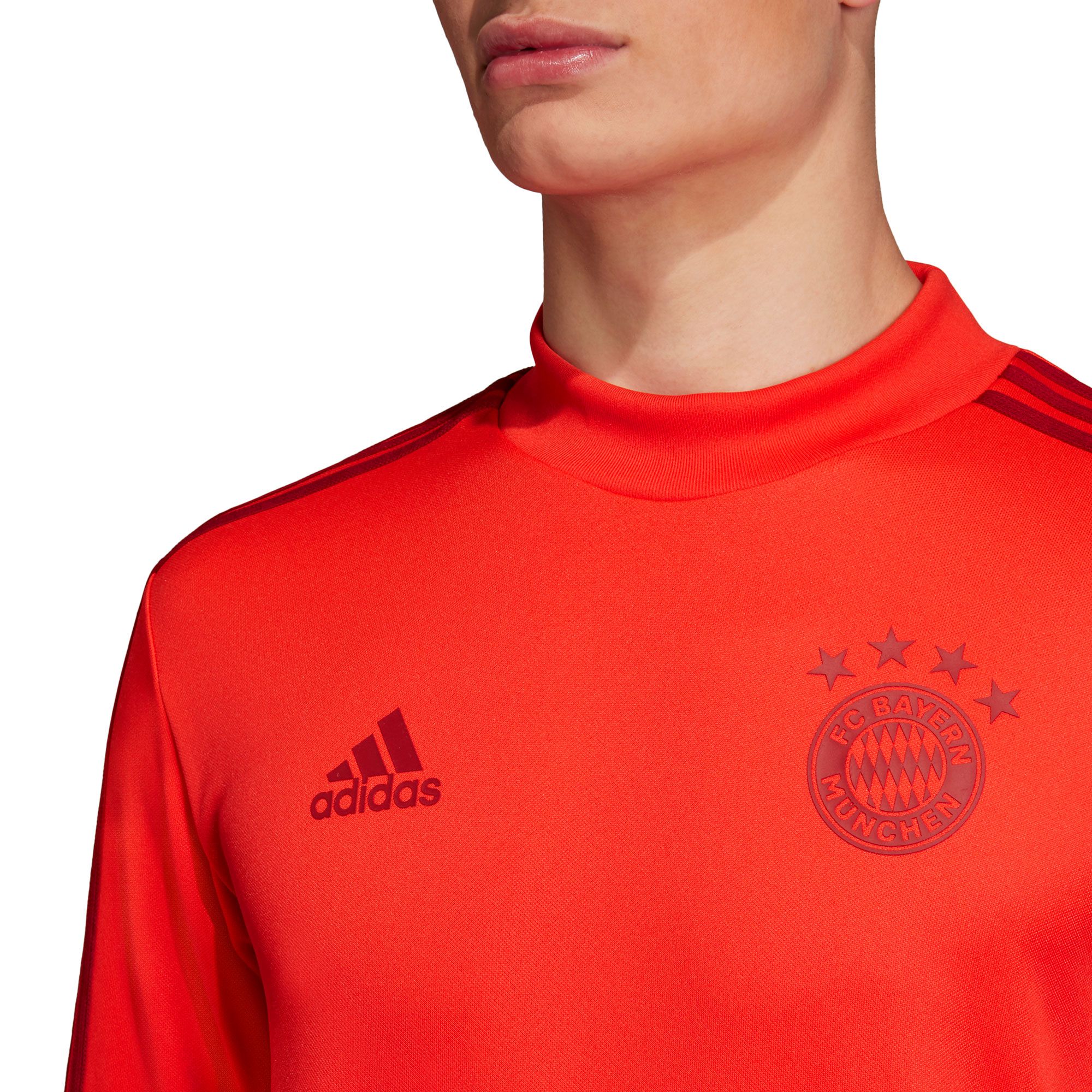 Sudadera de Training Bayern Munich 2019/2020 Rojo - Fútbol Factory