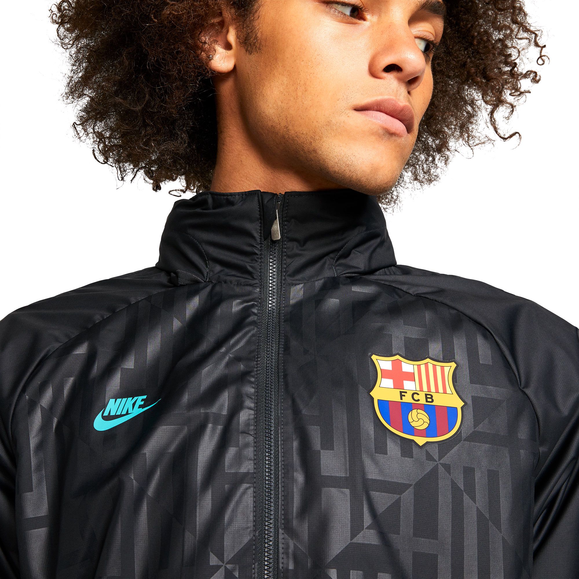 Chaqueta de Training FC Barcelona 2019/2020 UCL Gris - Fútbol Factory