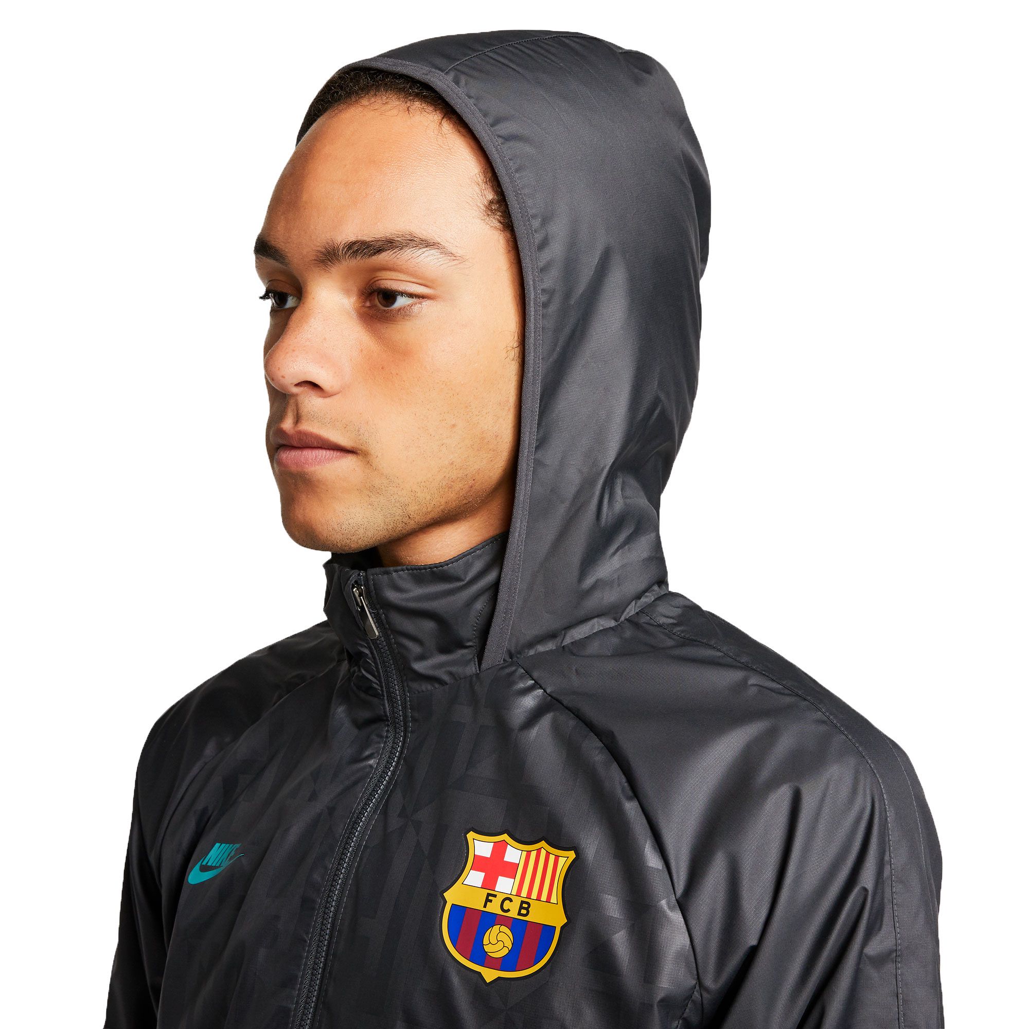 Chaqueta de Training FC Barcelona 2019/2020 UCL Gris - Fútbol Factory