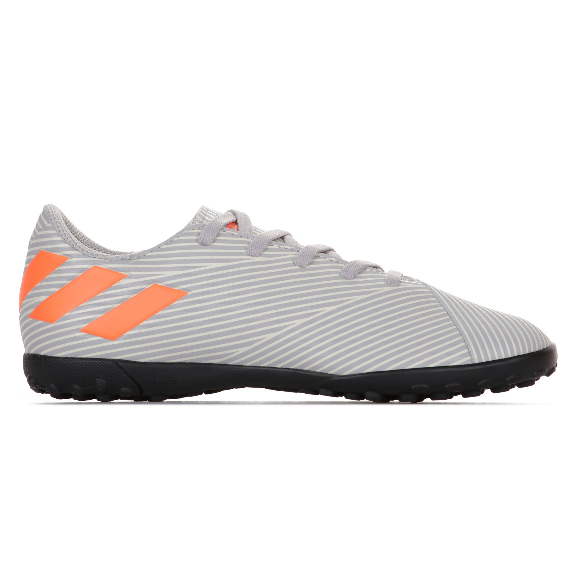 Botas de Fútbol Nemeziz 19.4 Multitaco Junior Gris - Fútbol Factory