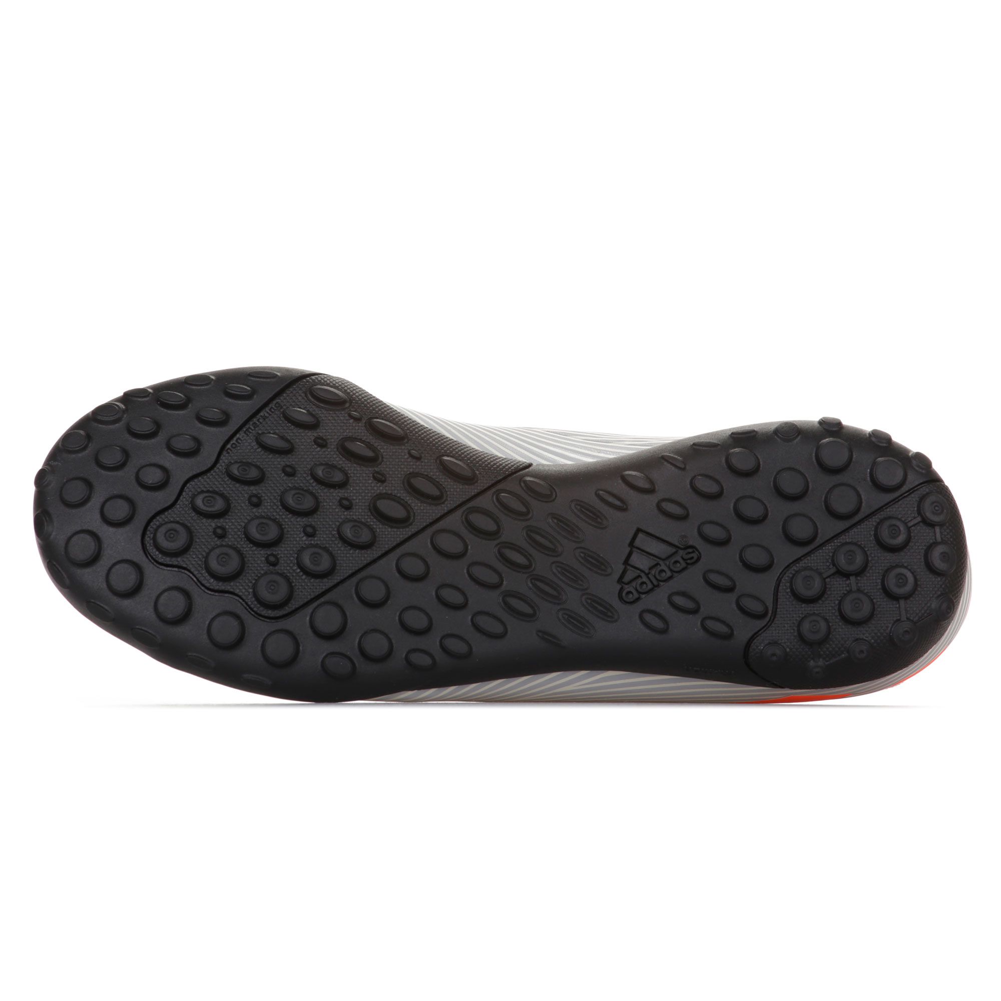 Botas de Fútbol Nemeziz 19.4 Multitaco Junior Gris - Fútbol Factory