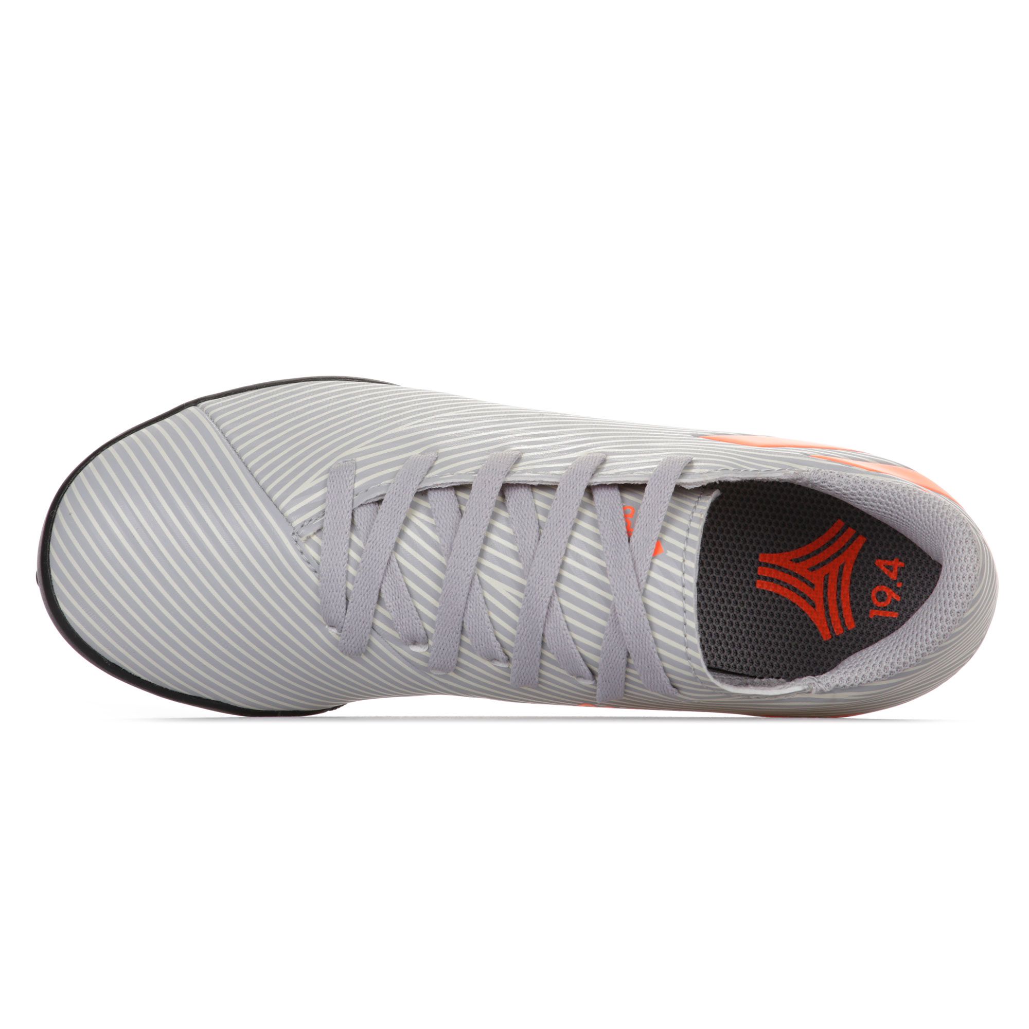 Botas de Fútbol Nemeziz 19.4 Multitaco Junior Gris - Fútbol Factory