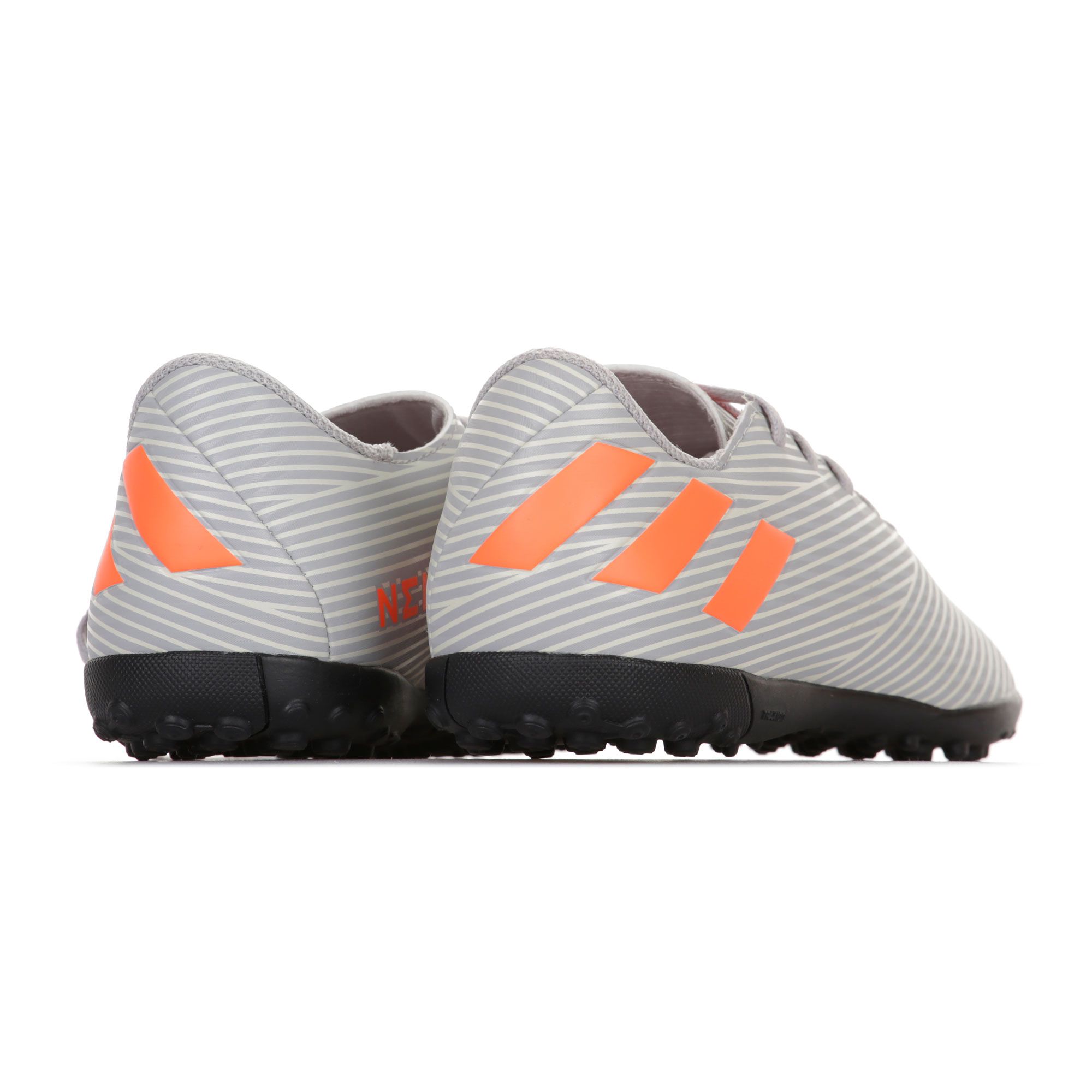 Botas de Fútbol Nemeziz 19.4 Multitaco Junior Gris - Fútbol Factory