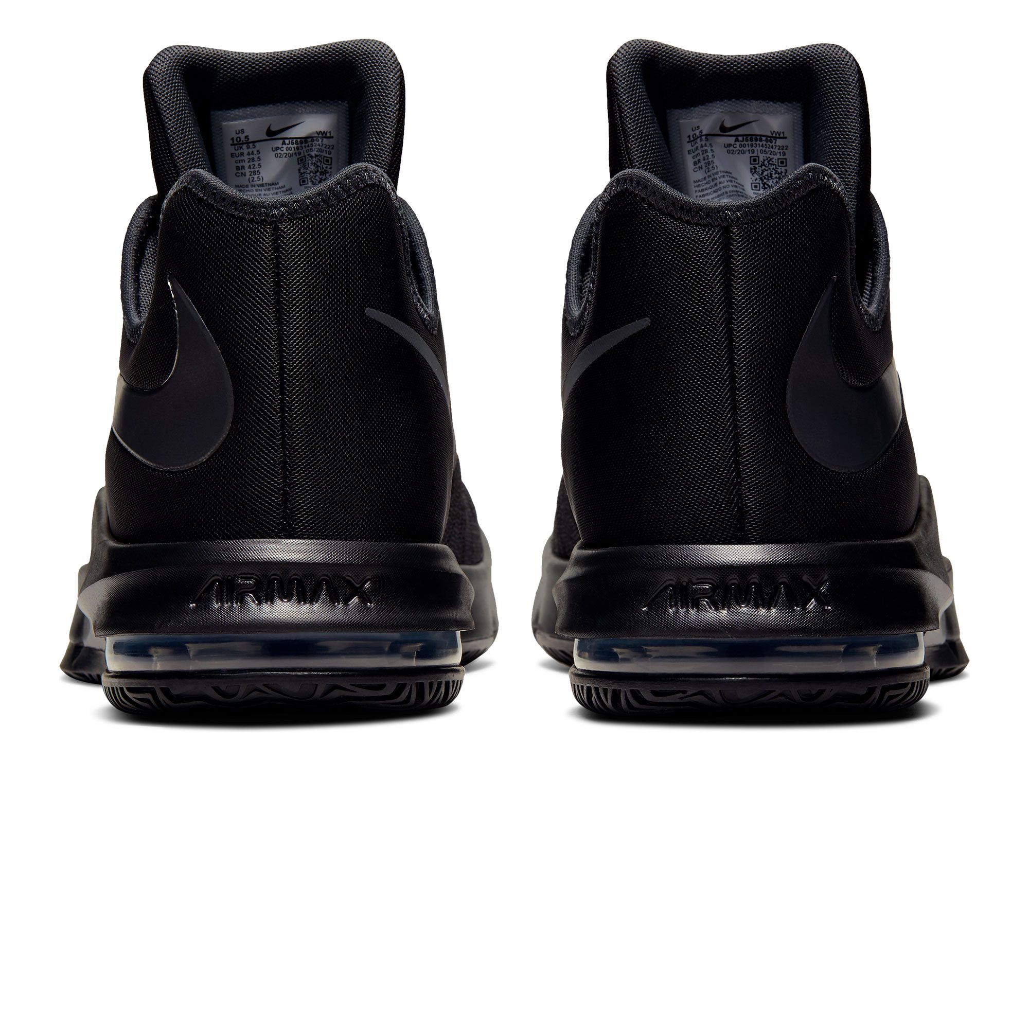 Zapatillas de Baloncesto Air Max Infuriate III Negro - Fútbol Factory