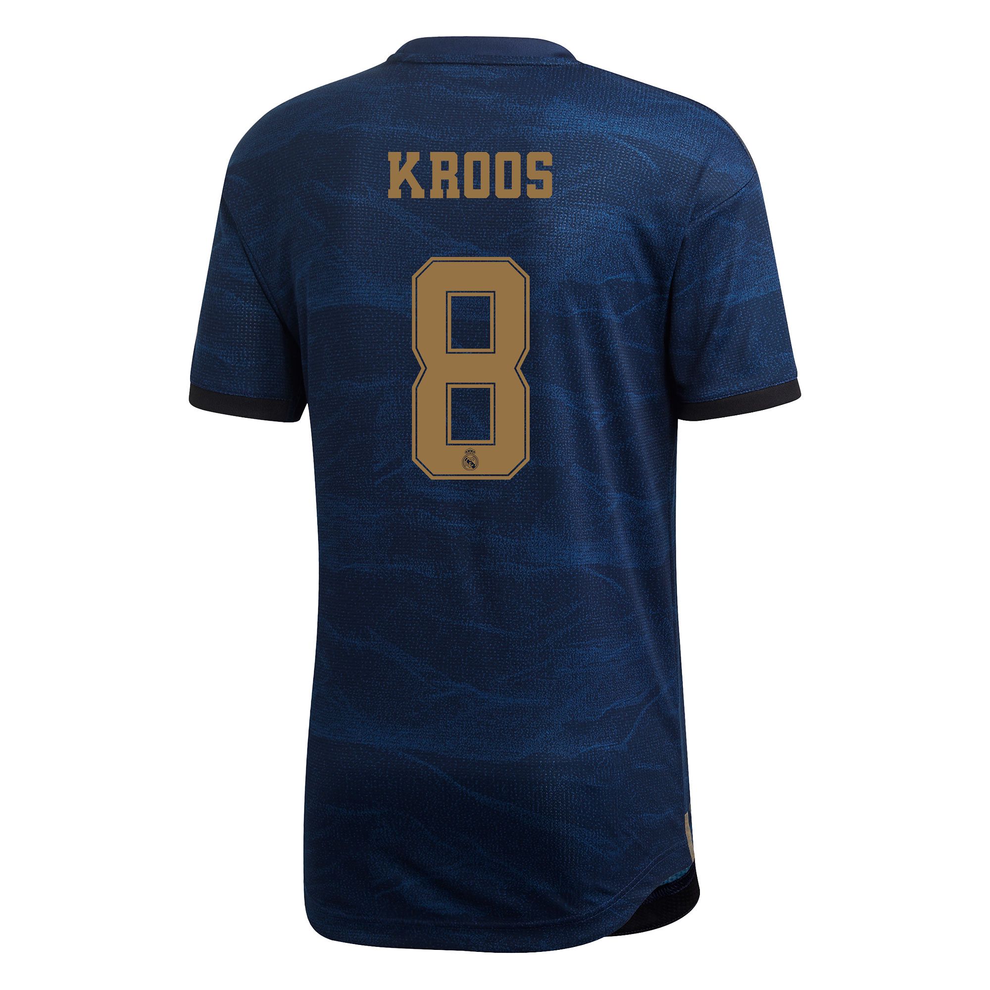Camiseta 2ª Real Madrid 2019/2020 Authentic Azul Kroos - Fútbol Factory