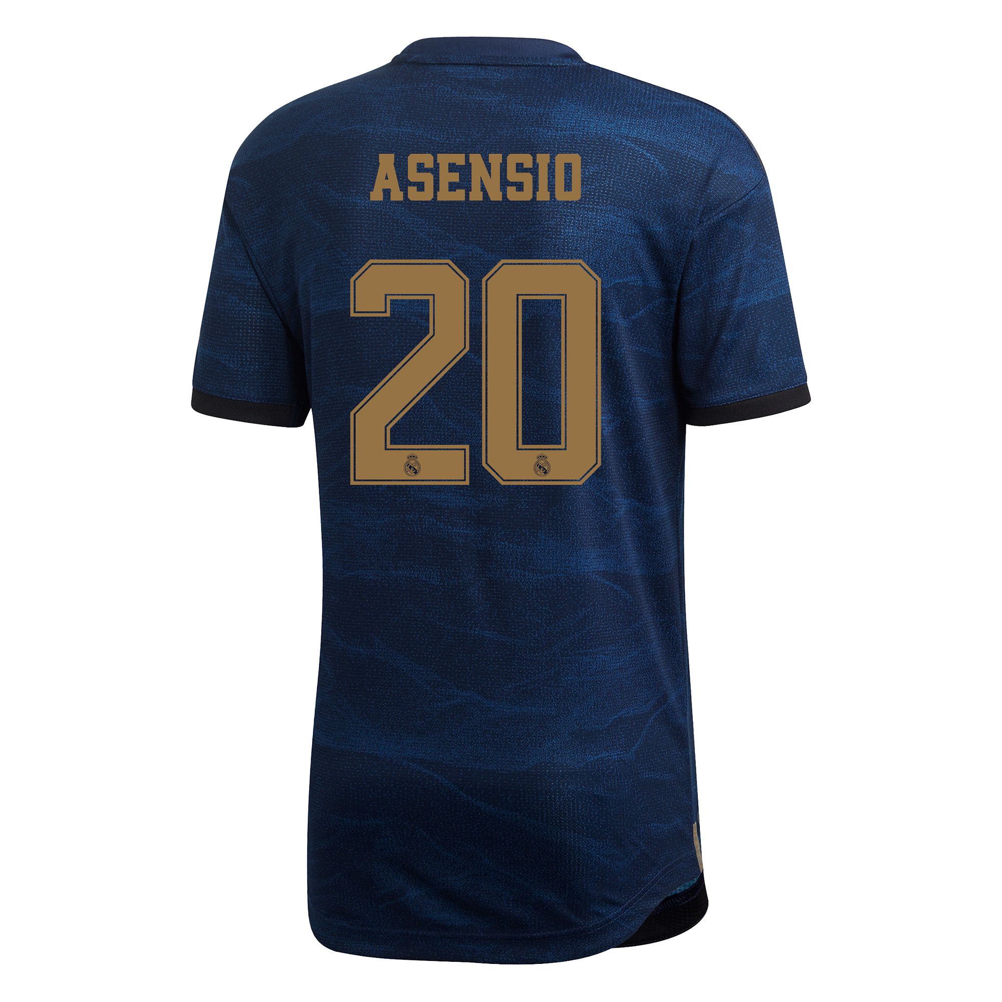 Camiseta 2ª Real Madrid 2019/2020 Authentic Azul Asensio - Fútbol Factory