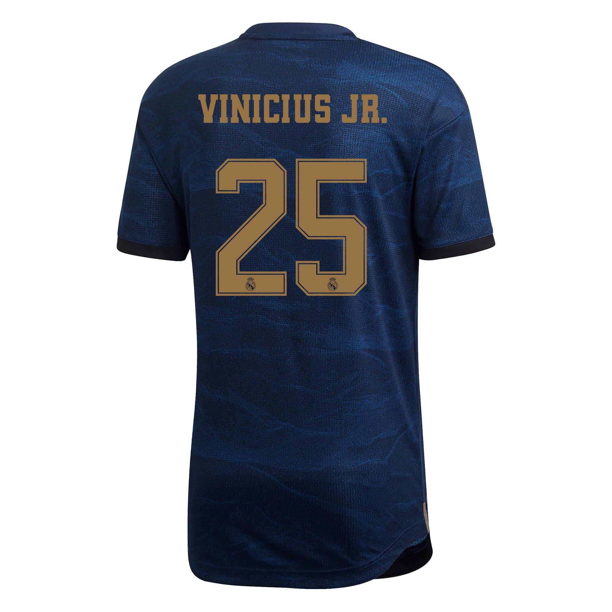Camiseta 2ª Real Madrid 2019/2020 Authentic Azul Vinicius JR. - Fútbol Factory