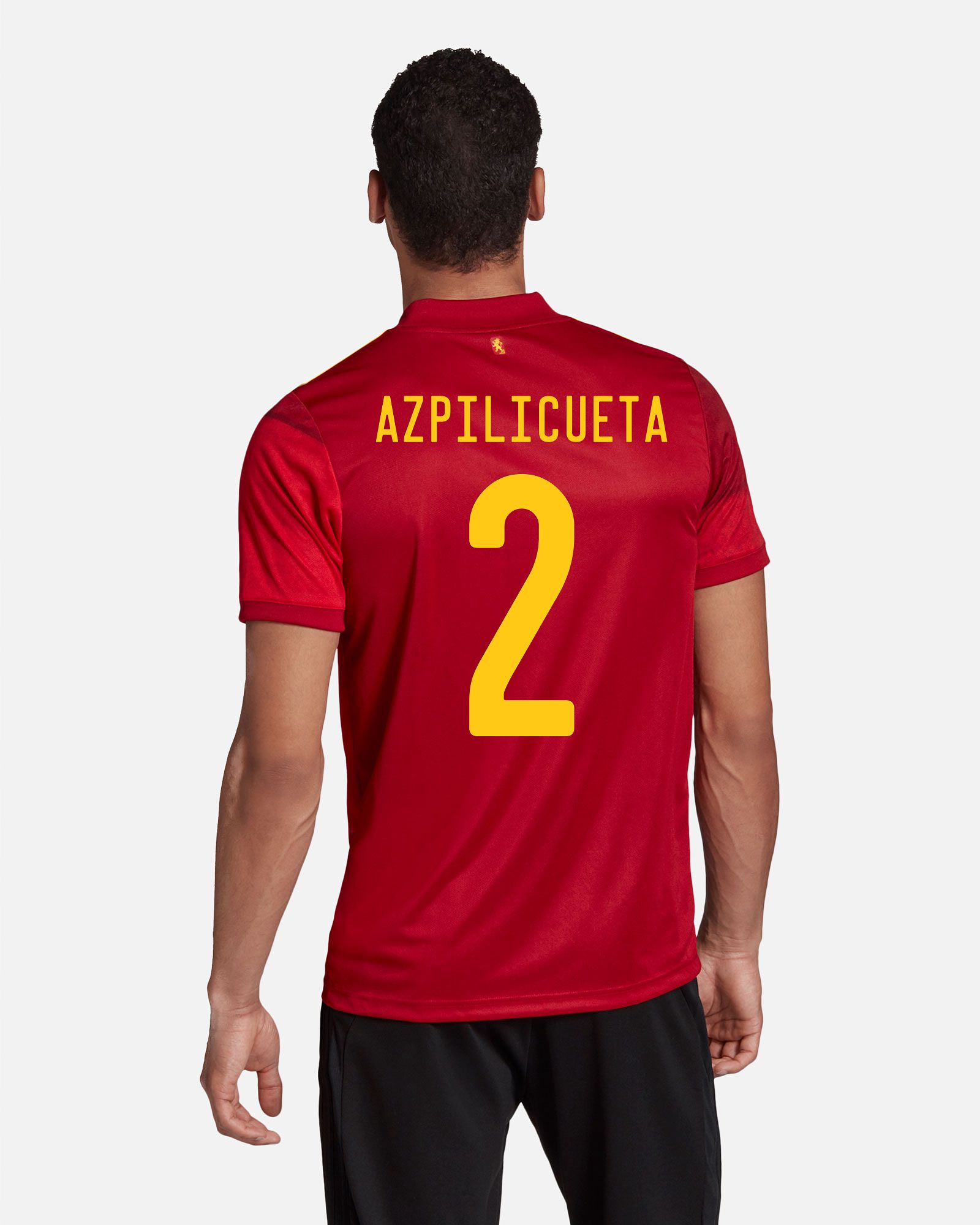 Camiseta 1ª España EURO 2021 Azpilicueta - Fútbol Factory