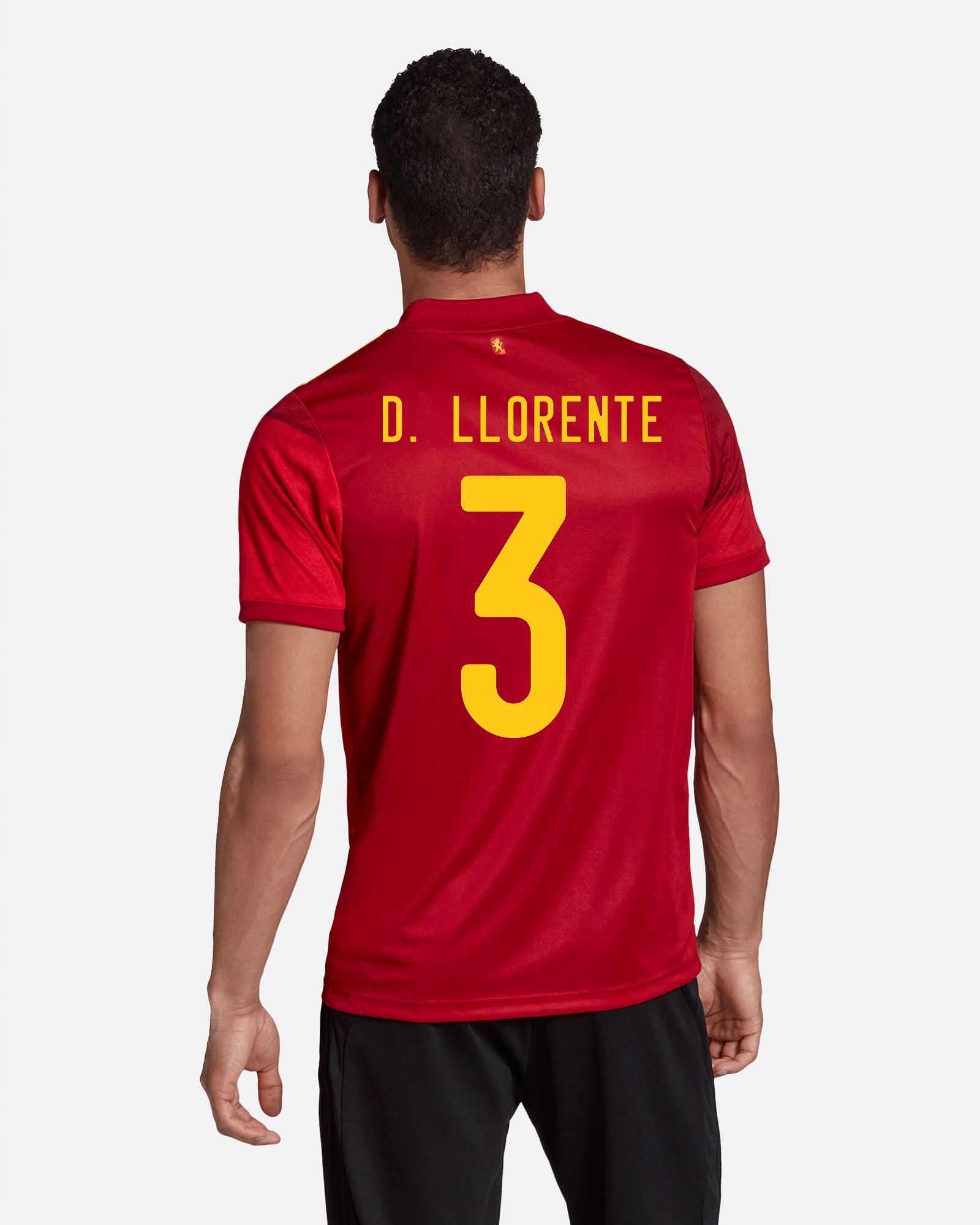 Camiseta 1ª España EURO 2021 Diego Llorente - Fútbol Factory