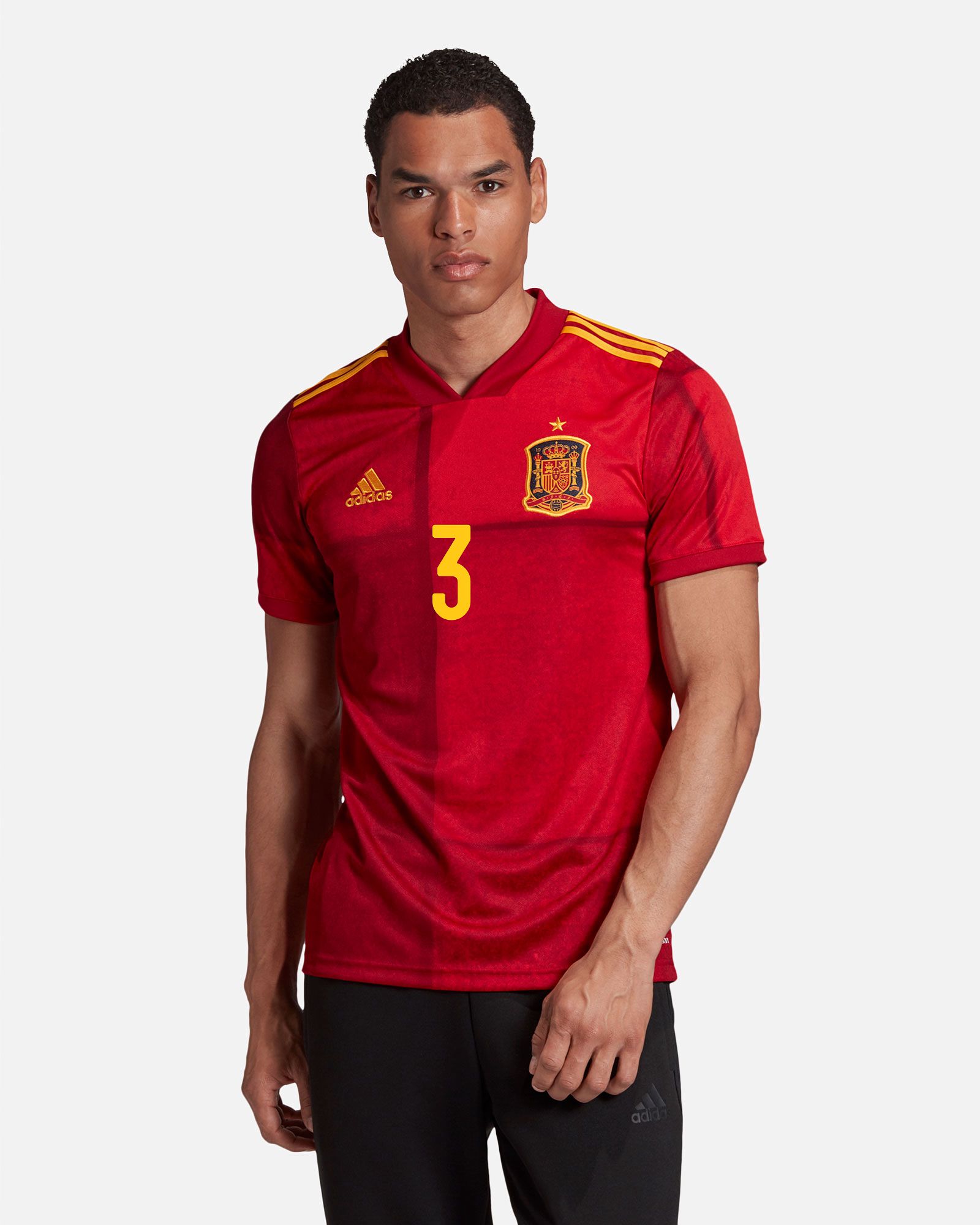 Camiseta 1ª España EURO 2021 Diego Llorente - Fútbol Factory