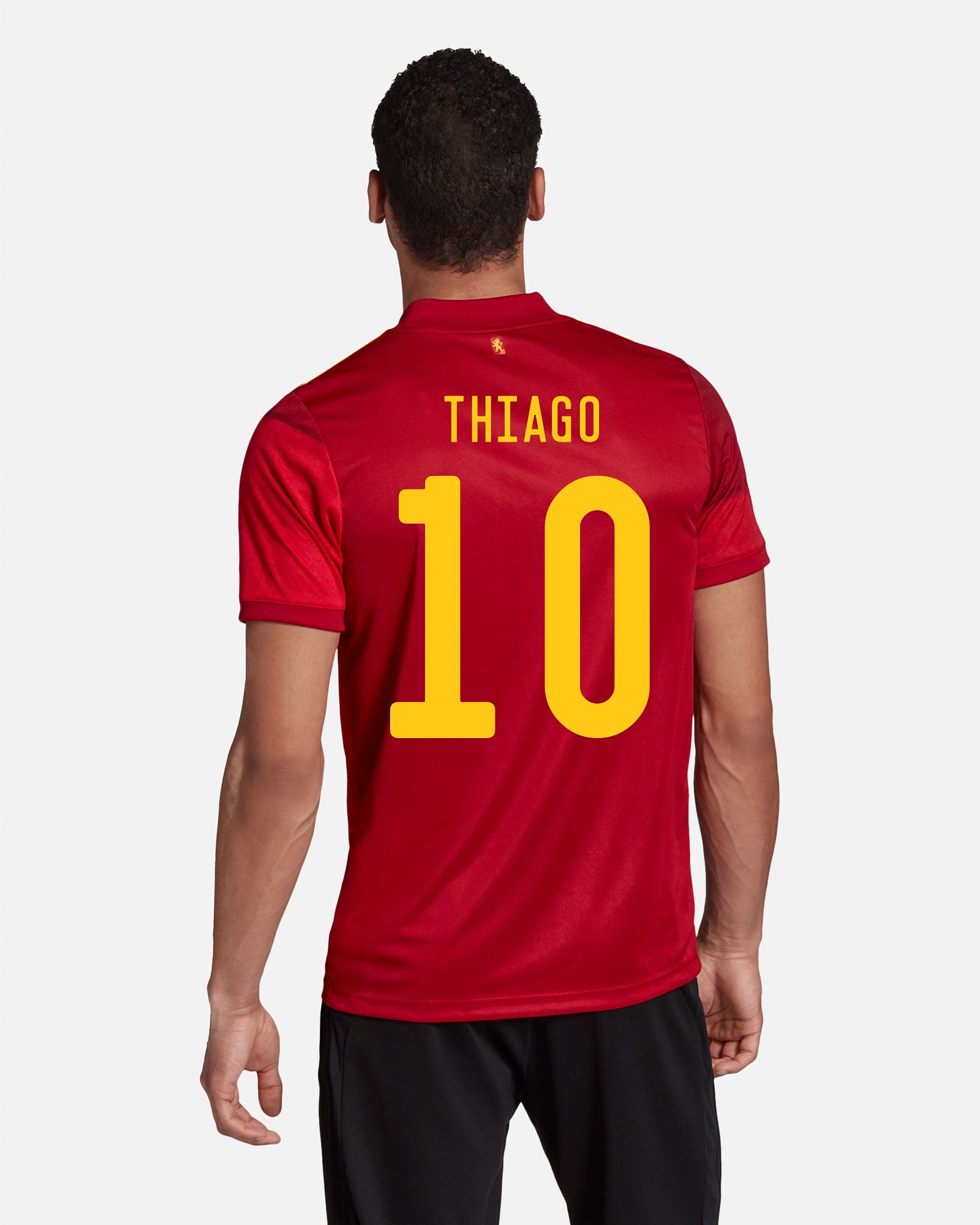 Camiseta 1ª España EURO 2021 Thiago - Fútbol Factory