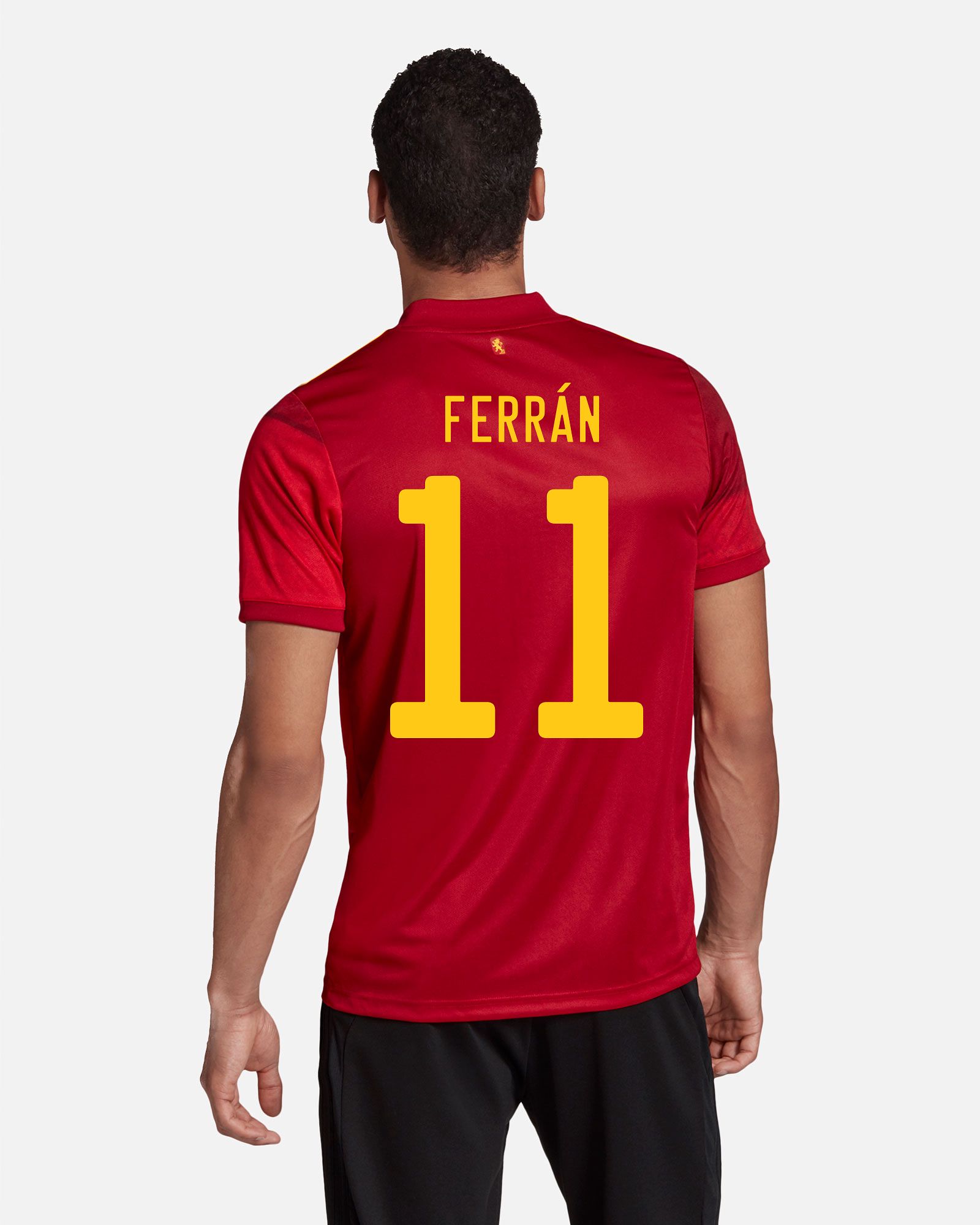 Camiseta 1ª España EURO 2021 Ferrán Torres - Fútbol Factory