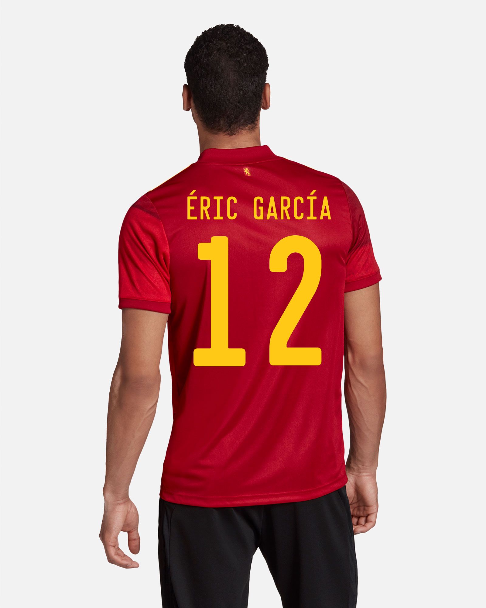 Camiseta 1ª España EURO 2021 Èric García - Fútbol Factory