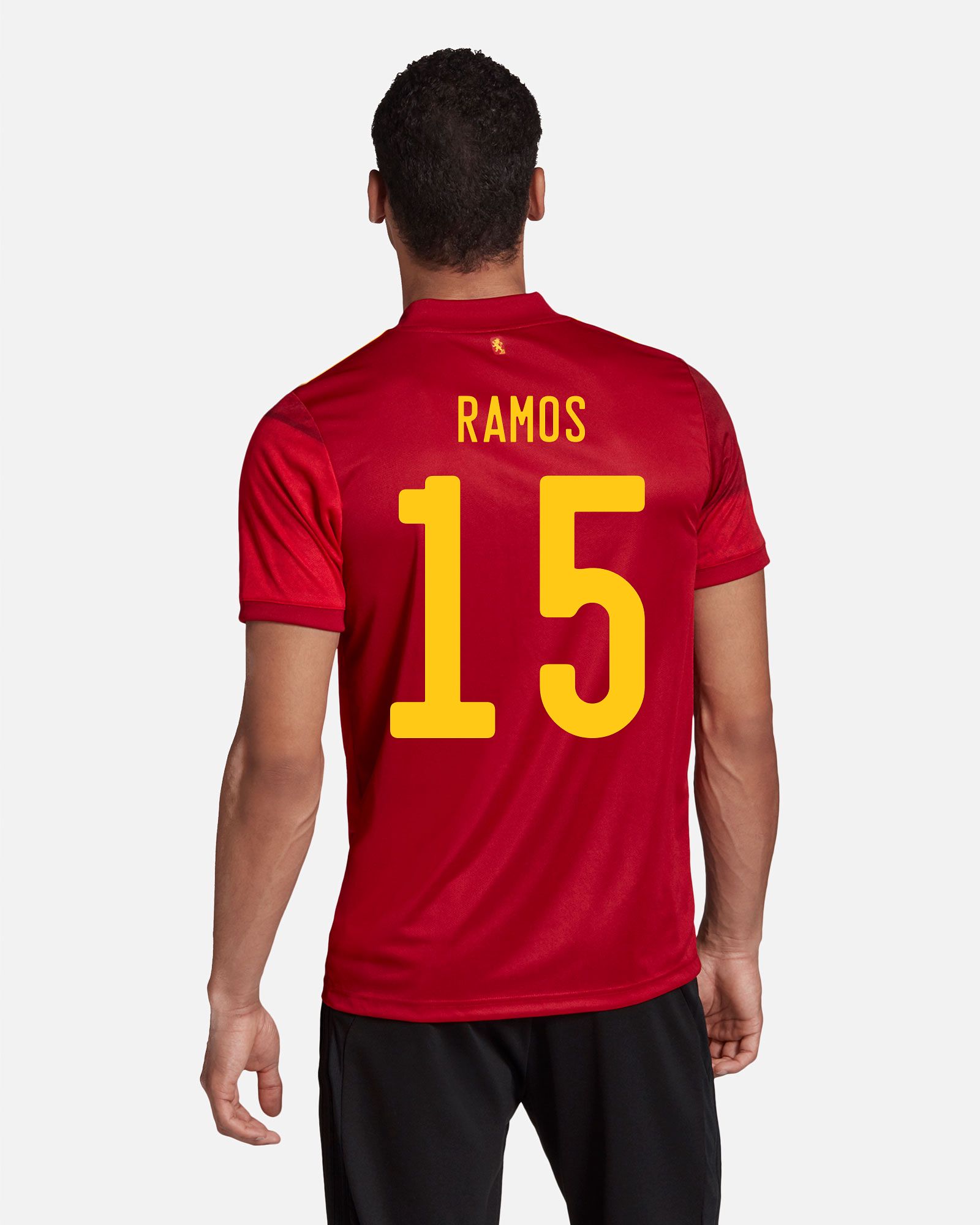 Camiseta 1ª España EURO 2021 Sergio Ramos - Fútbol Factory