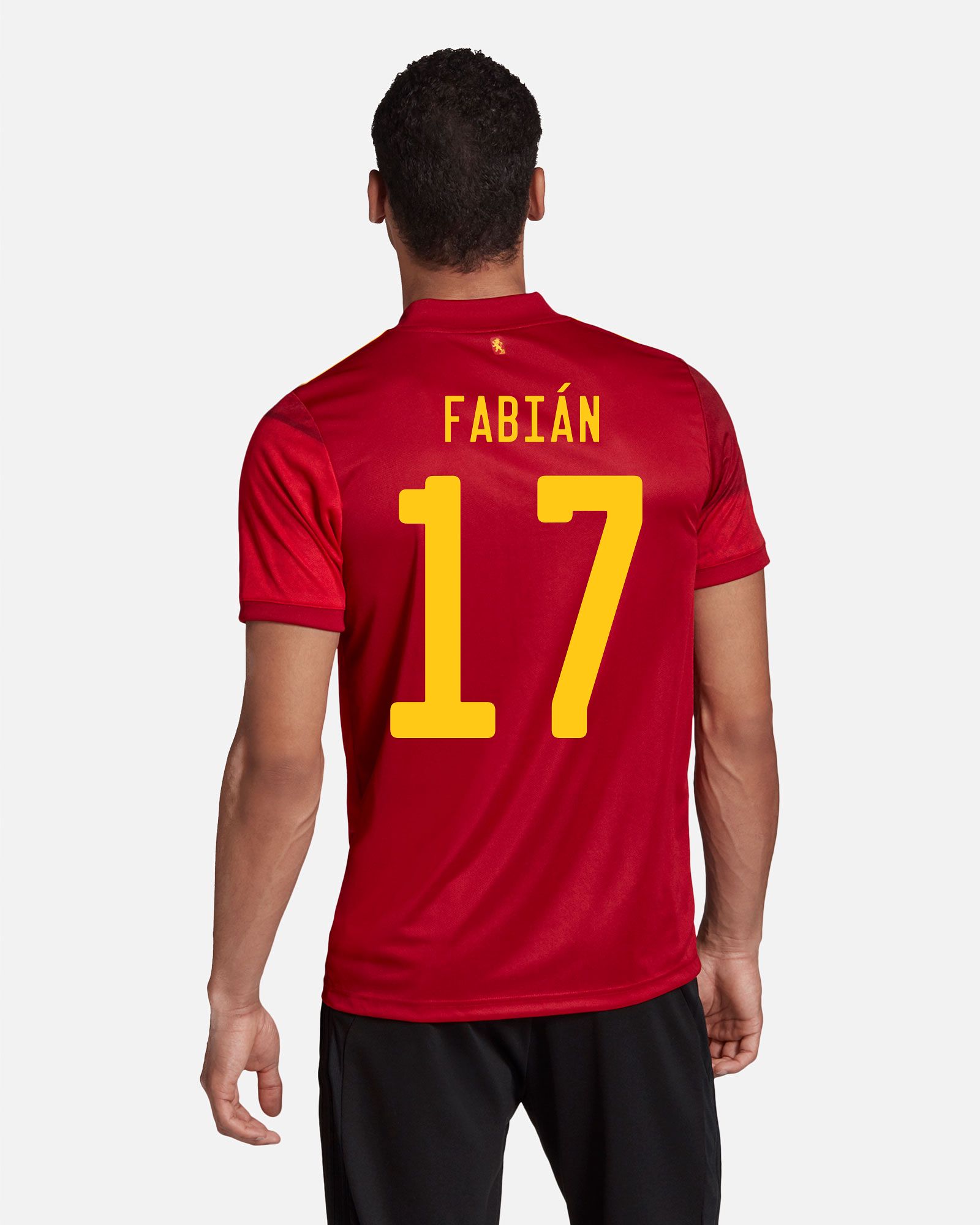 Camiseta 1ª España EURO 2021 Fabián Ruiz - Fútbol Factory