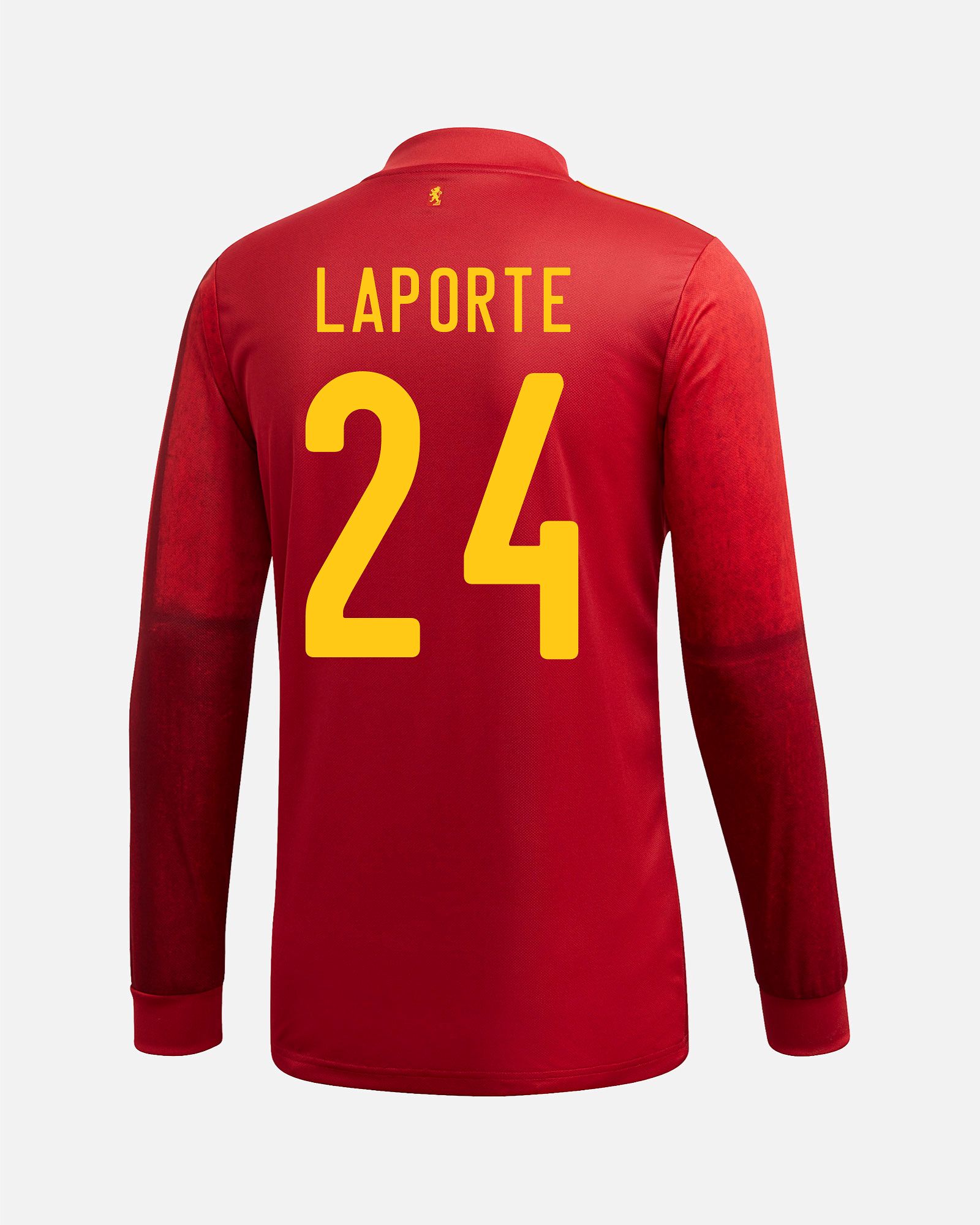 Camiseta 1ª España EURO 2021 Manga Larga Laporte - Fútbol Factory