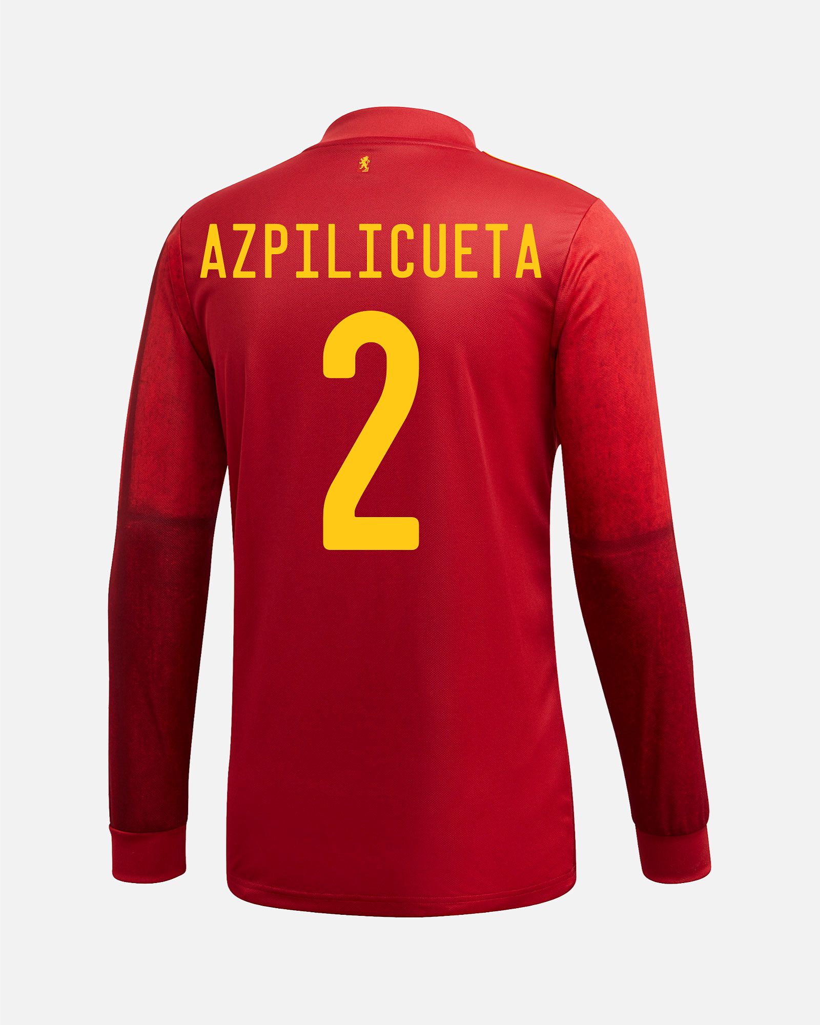 Camiseta 1ª España EURO 2021 Manga Larga Azpilicueta - Fútbol Factory