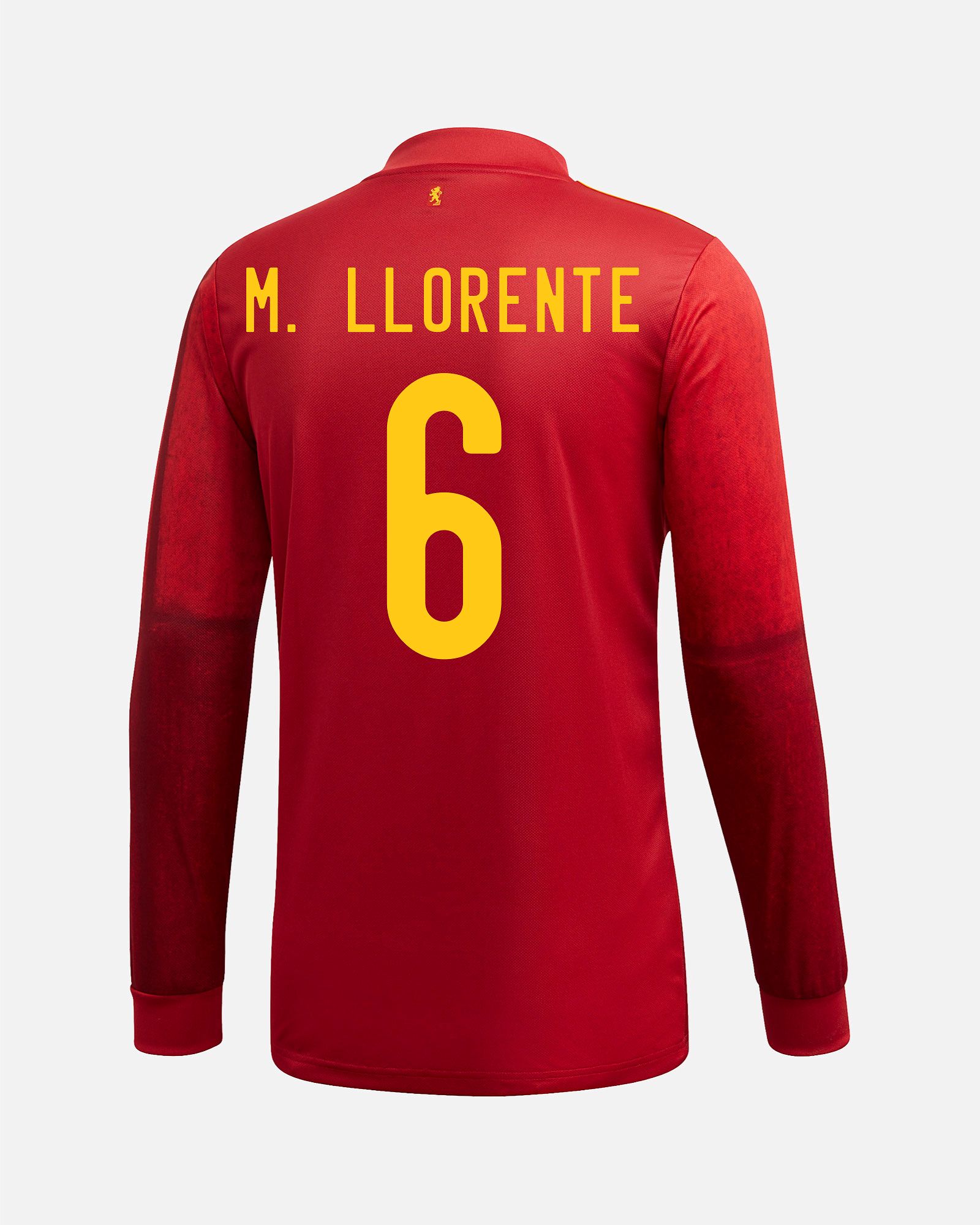 Camiseta 1ª España EURO 2021 Manga Larga Marcos Llorente - Fútbol Factory