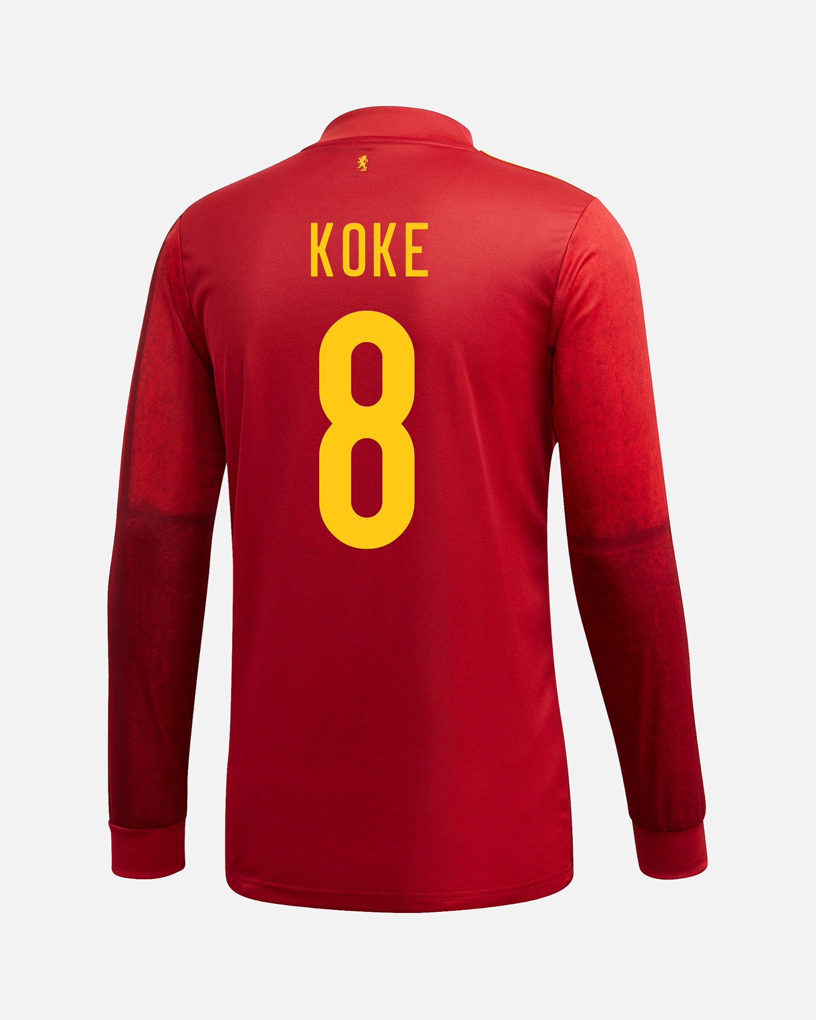 Camiseta 1ª España EURO 2021 Manga Larga Koke - Fútbol Factory