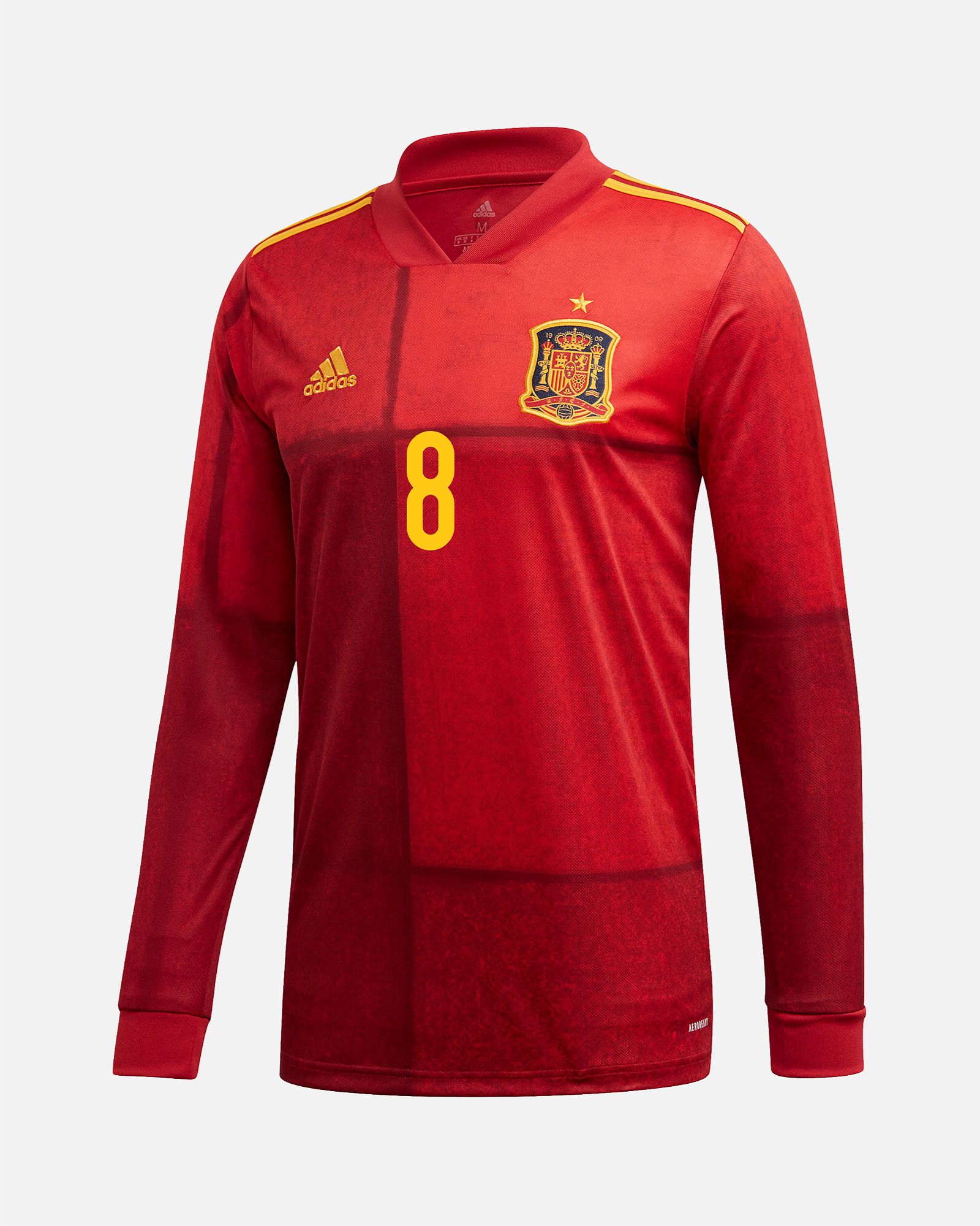 Camiseta 1ª España EURO 2021 Manga Larga Koke - Fútbol Factory