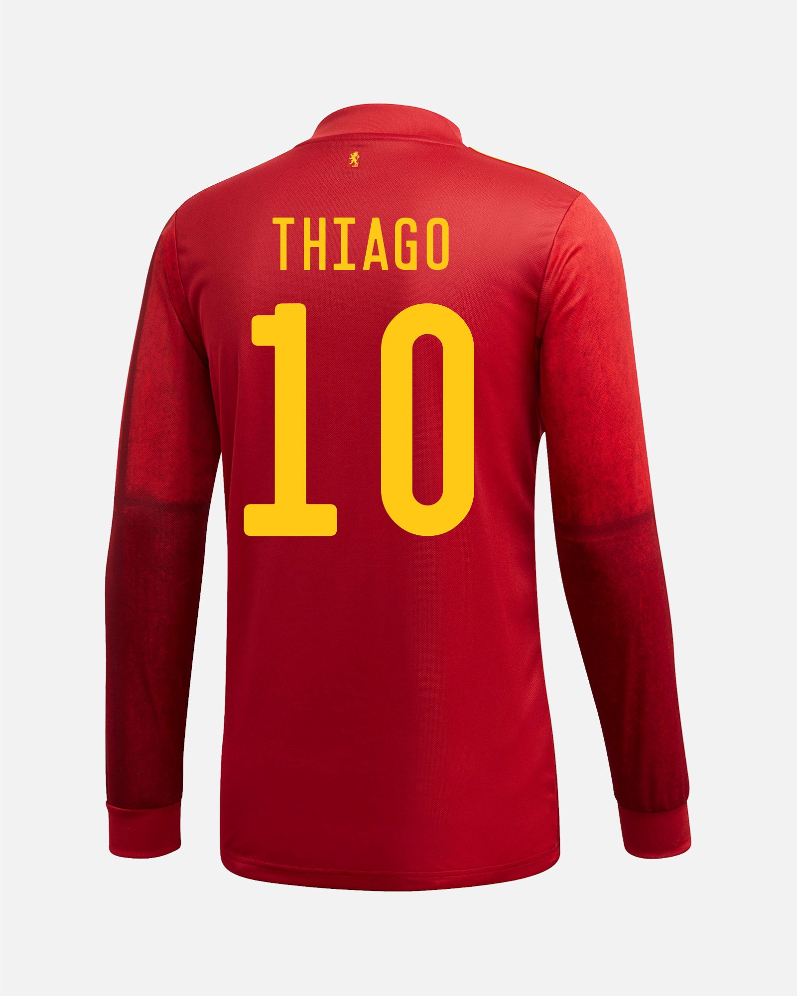 Camiseta 1ª España EURO 2021 Manga Larga Thiago - Fútbol Factory