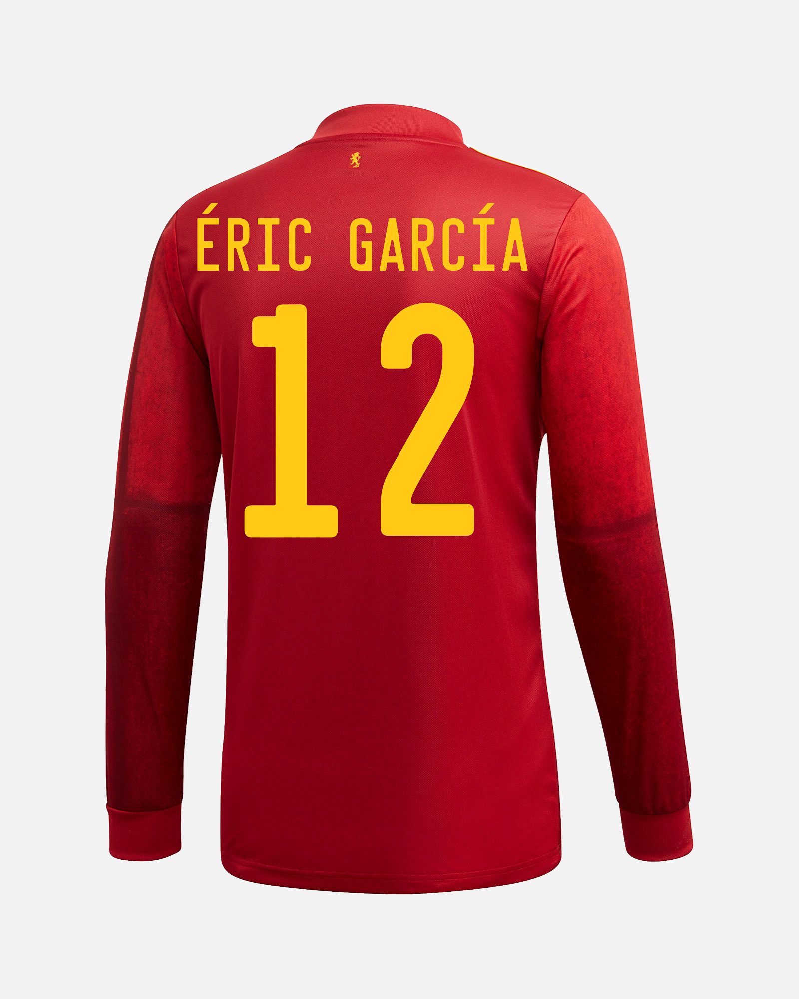 Camiseta 1ª España EURO 2021 Manga Larga Èric García - Fútbol Factory