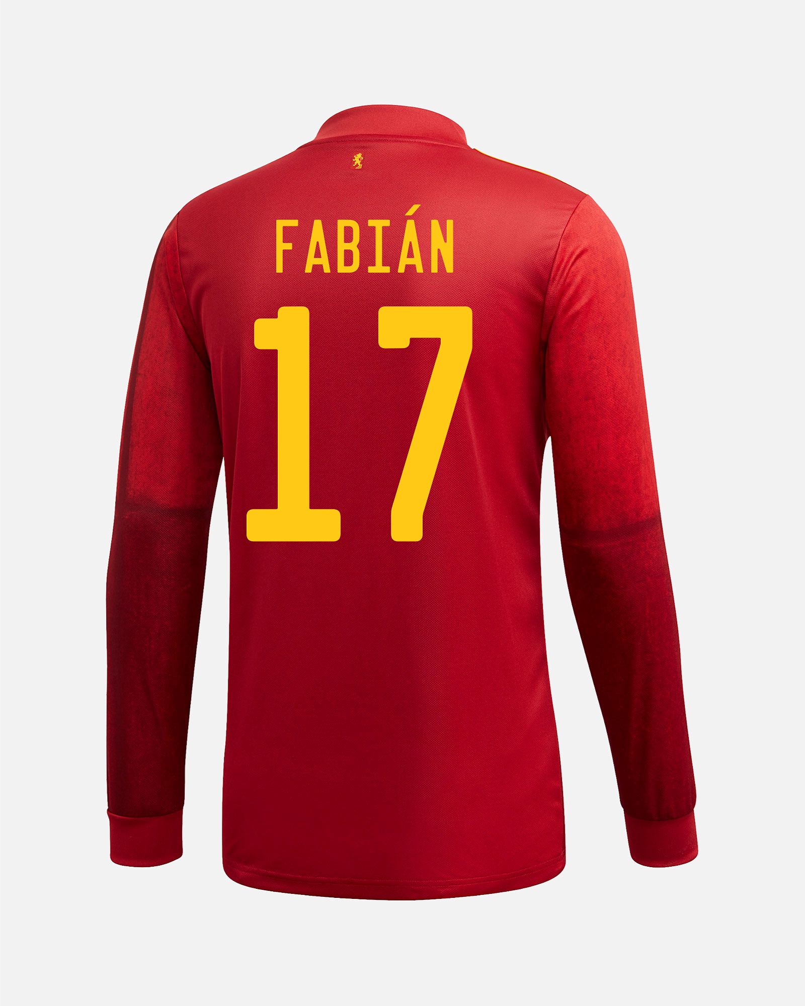 Camiseta 1ª España EURO 2021 Manga Larga Fabián Ruiz - Fútbol Factory